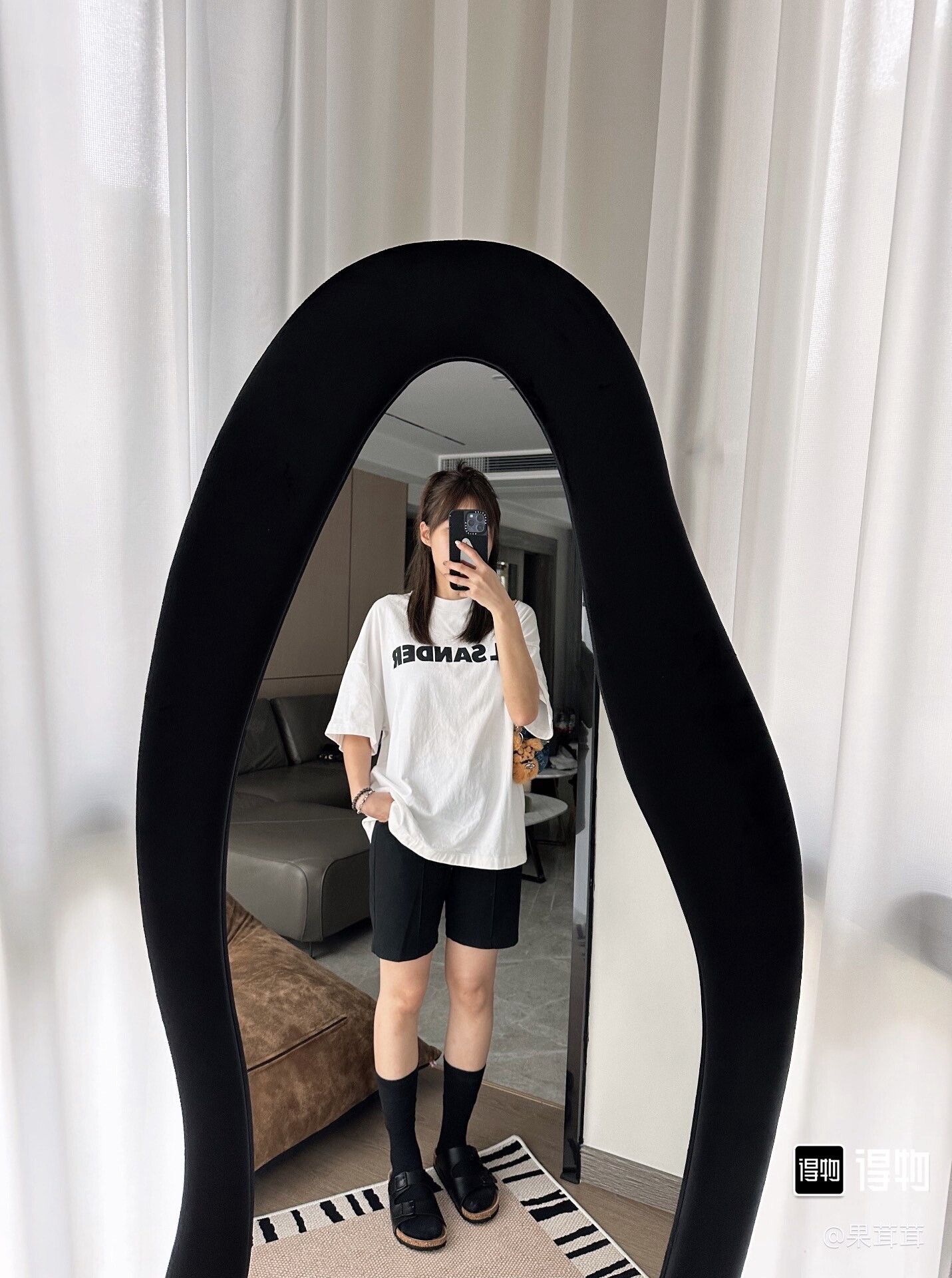 Jil Sander JIL SANDER Letter Logo White T-Shirt Size US L / EU 52-54 / 3 - 9 Thumbnail