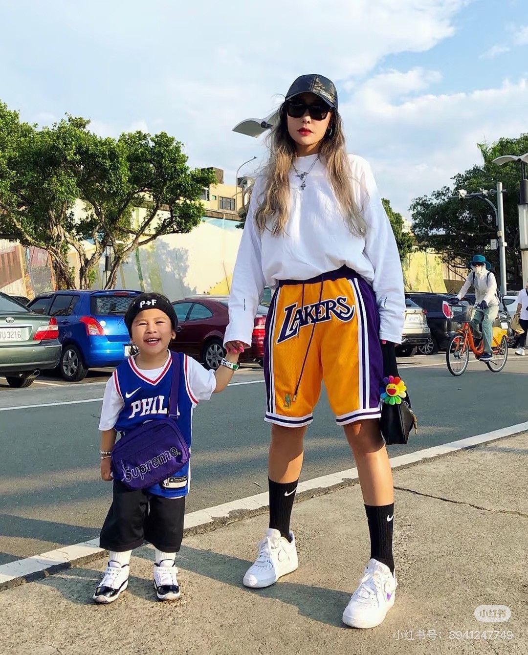Just Don Mitchell & Ness x Just Don Lakers Shorts Size US 40 / EU 56 - 5 Thumbnail