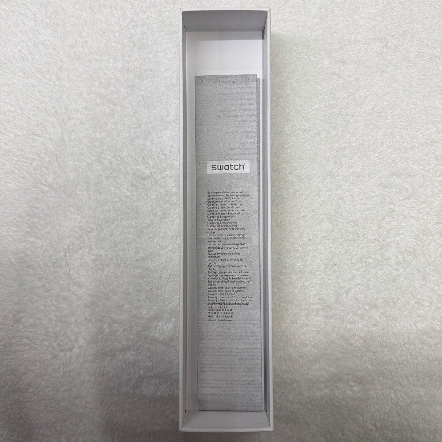 Swatch Swatch x MOMA City & Design Watch Size ONE SIZE - 3 Thumbnail