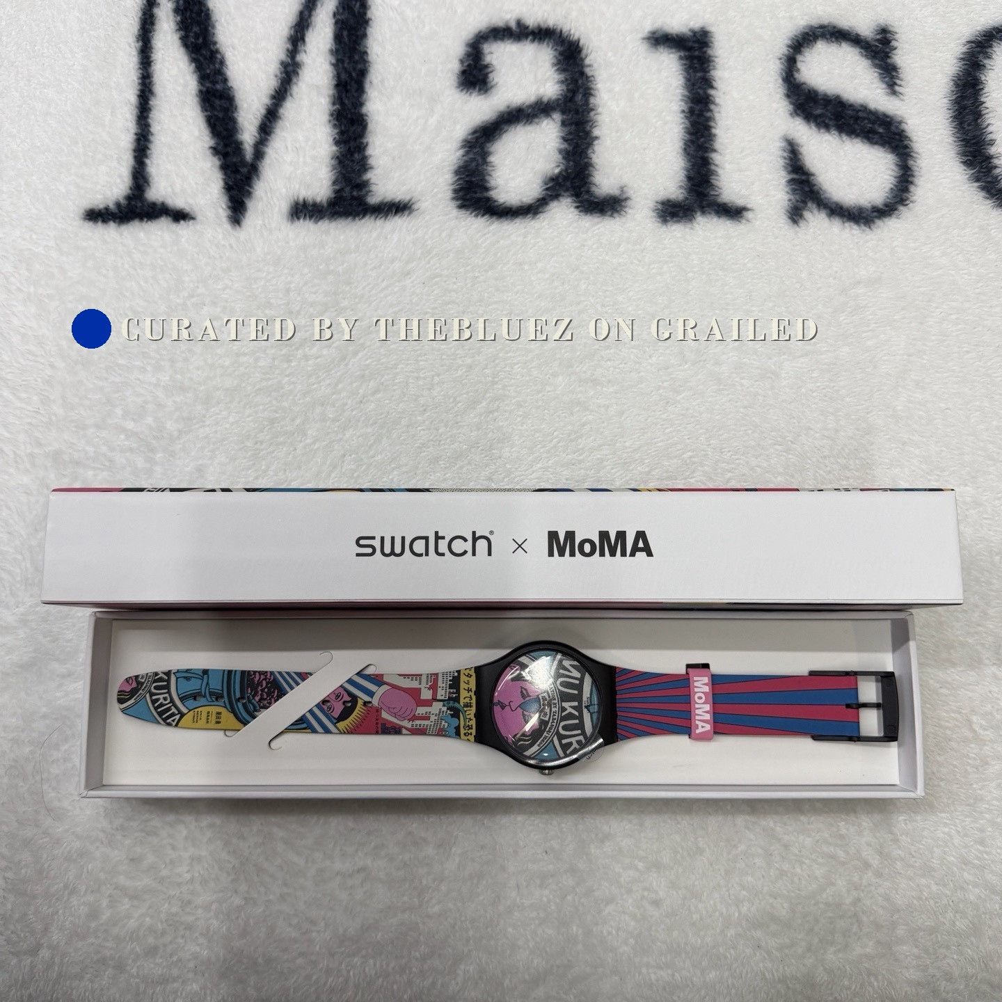 Swatch Swatch x MOMA City & Design Watch Size ONE SIZE - 5 Thumbnail