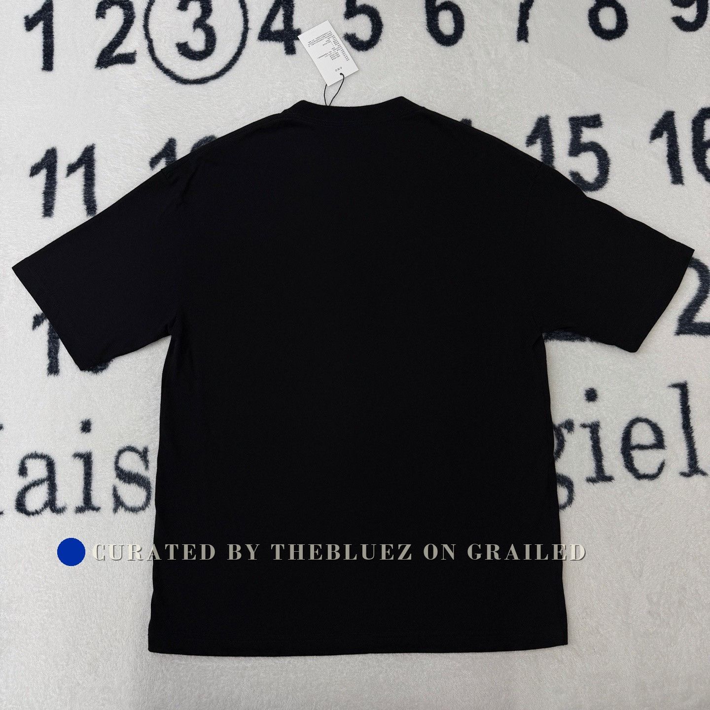 Balenciaga Balenciaga Black Circle Short-Sleeve Size US XS / EU 42 / 0 - 3 Thumbnail