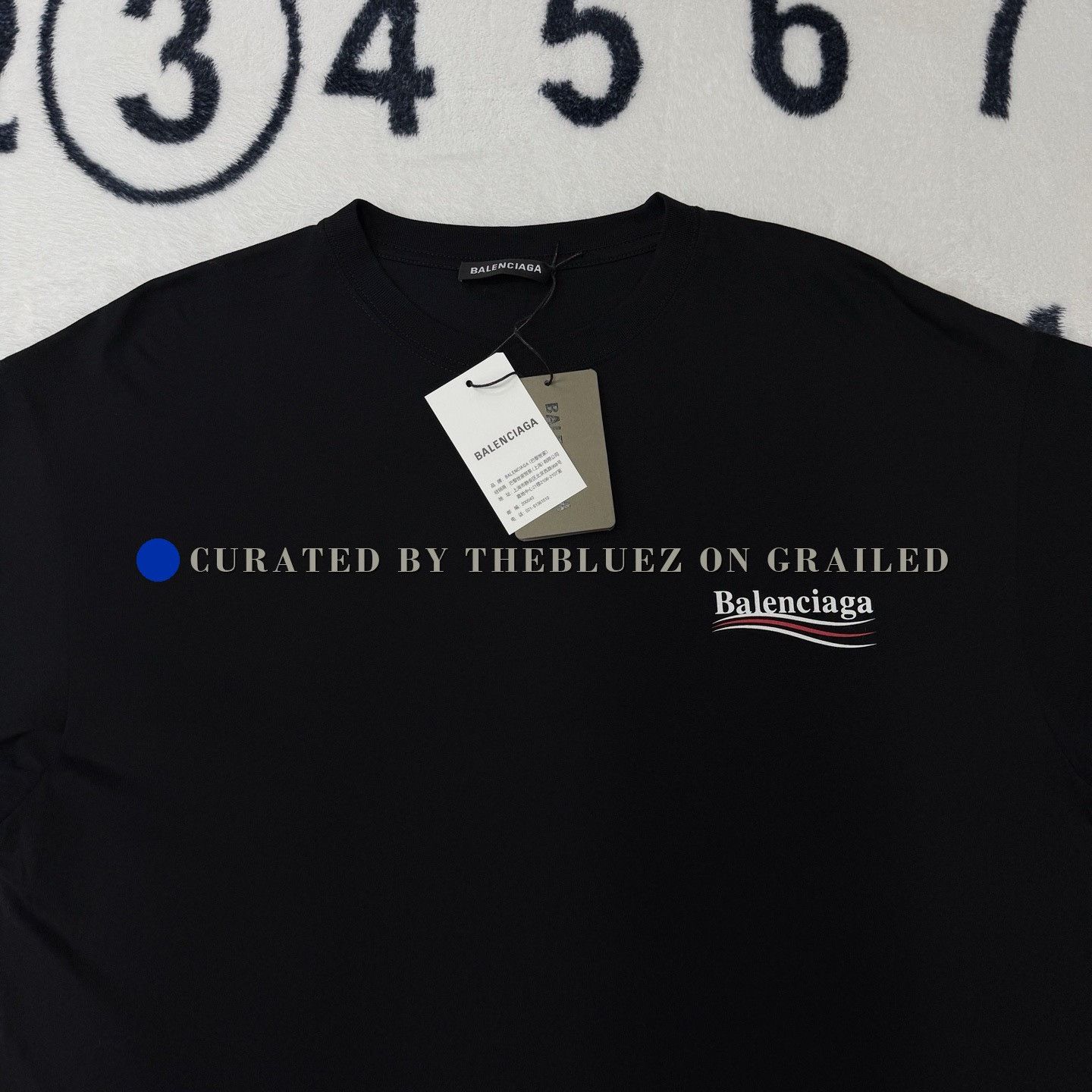 Balenciaga Balenciaga Coke Black Short Sleeve Size US M / EU 48-50 / 2 - 2 Thumbnail