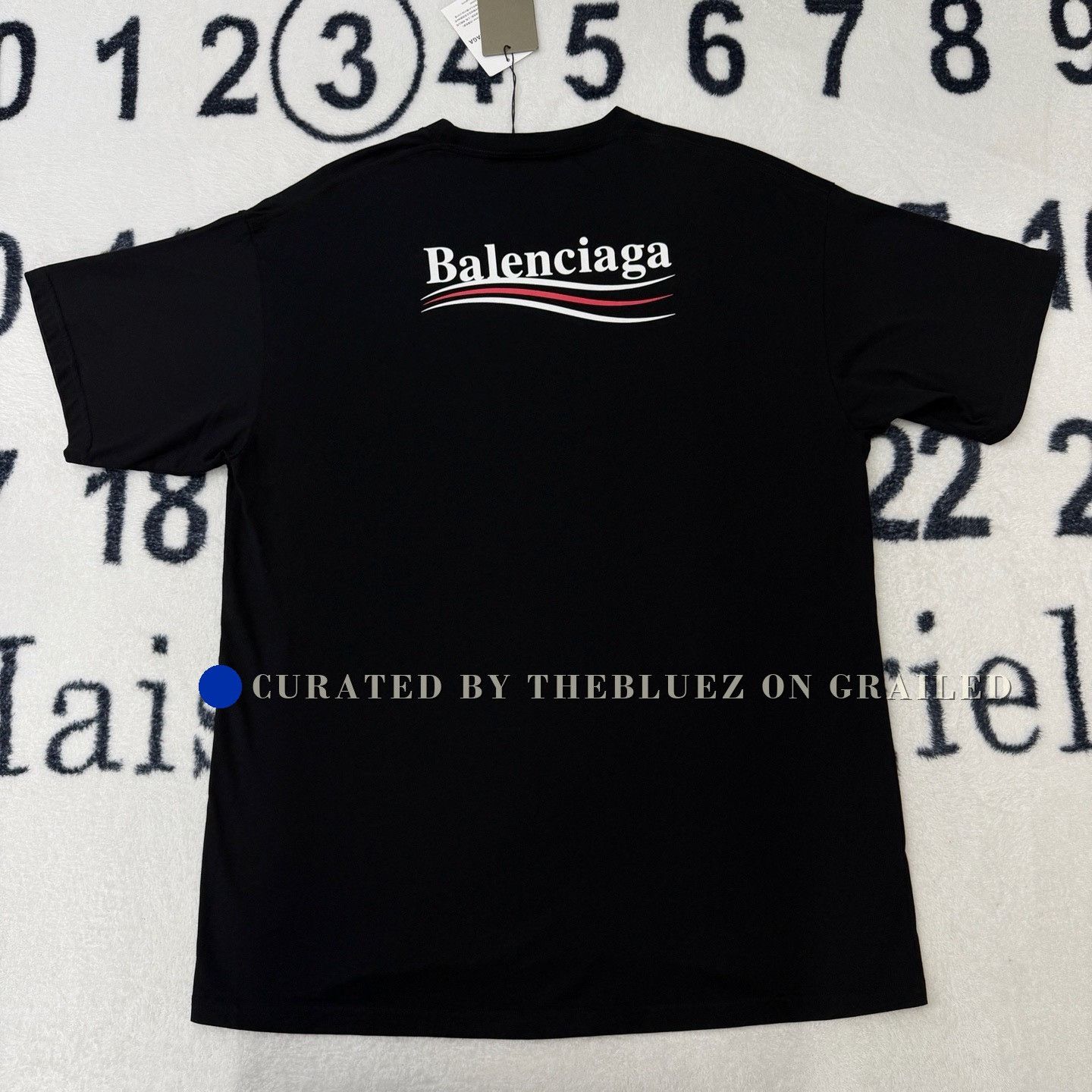 Balenciaga Balenciaga Coke Black Short Sleeve Size US M / EU 48-50 / 2 - 3 Thumbnail