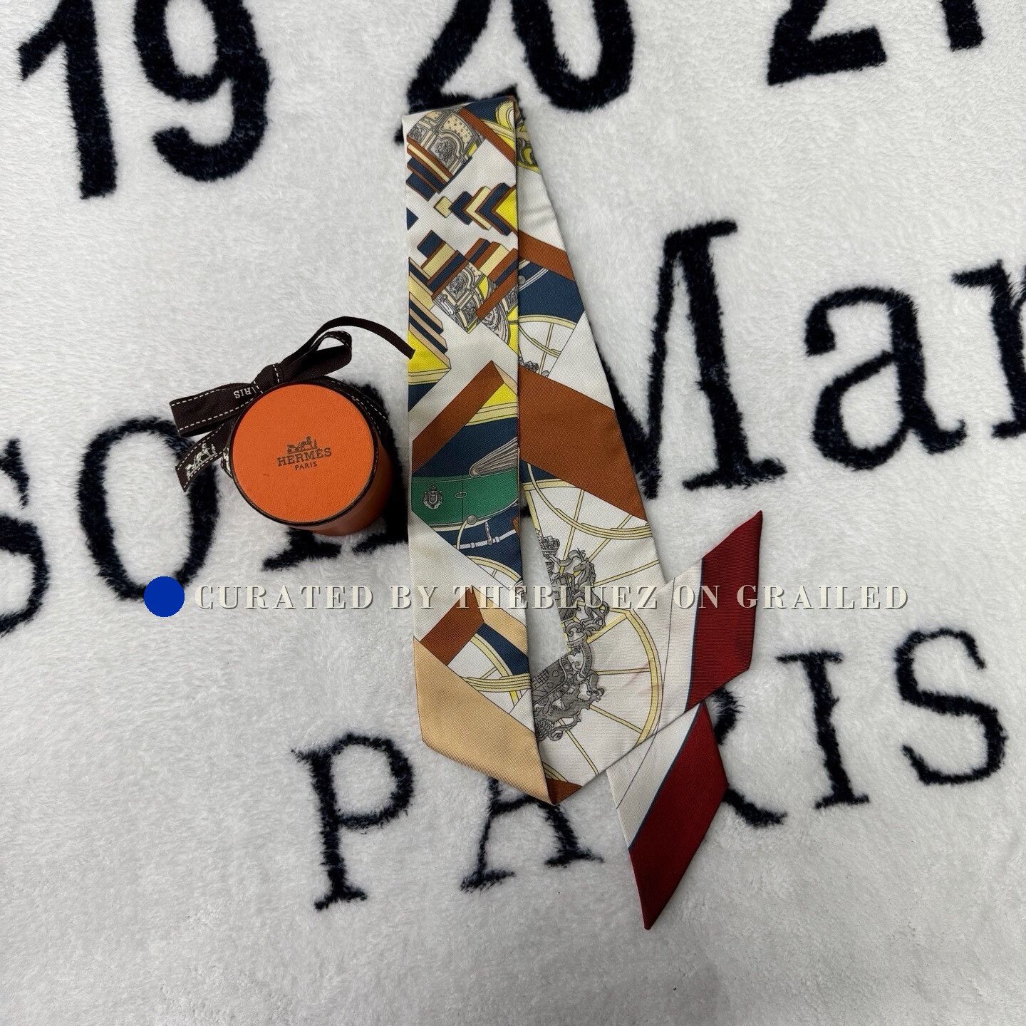 Hermes Hermes Twilly Scarf Size ONE SIZE - 2 Thumbnail