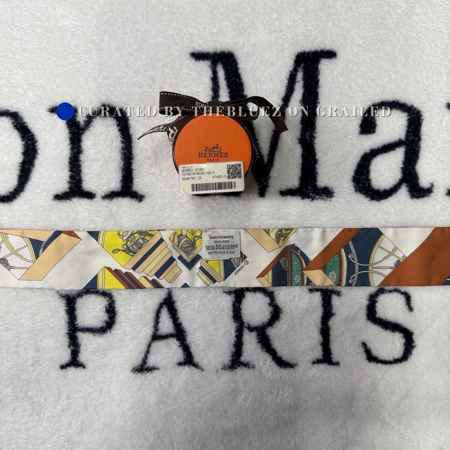 Hermes Hermes Twilly Scarf Size ONE SIZE - 3 Thumbnail