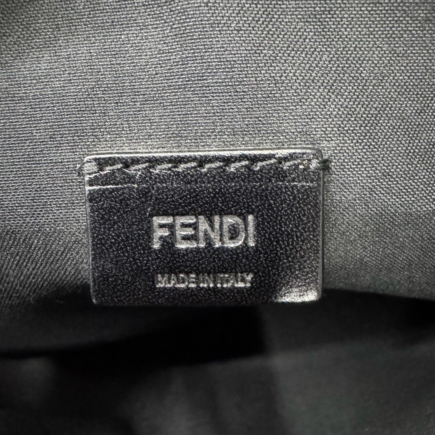 Fendi Fendi Karl Lagerfeld Rivet Clutch Bag Size ONE SIZE - 3 Thumbnail