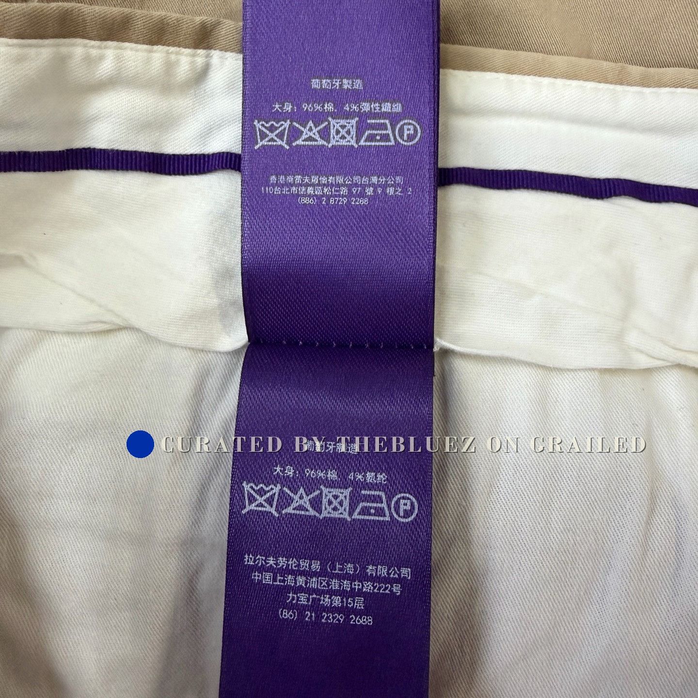 Ralph Lauren Purple Label Ralph Lauren Purple Label Shorts Size US 32 / EU 48 - 4 Thumbnail
