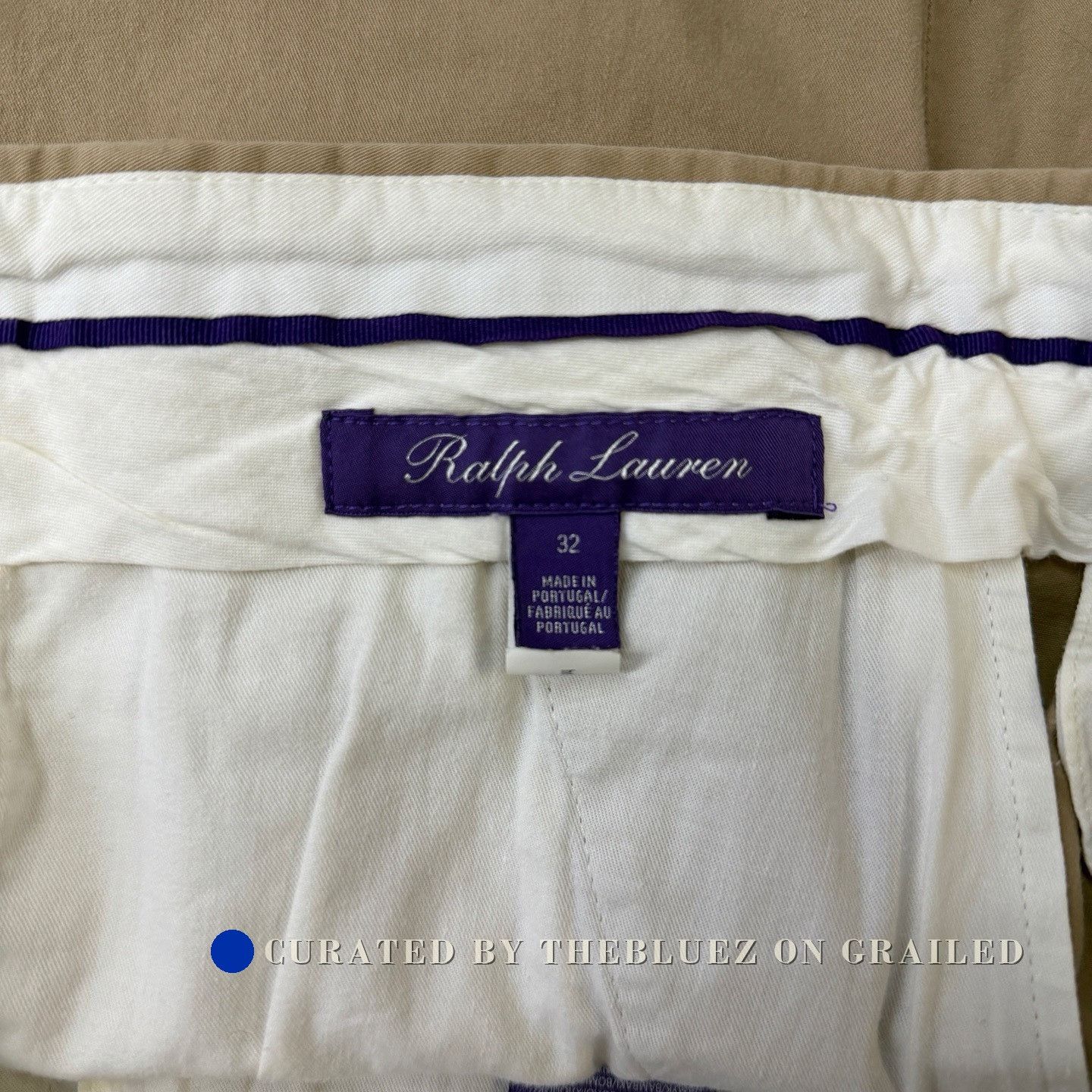 Ralph Lauren Purple Label Ralph Lauren Purple Label Shorts Size US 32 / EU 48 - 3 Thumbnail