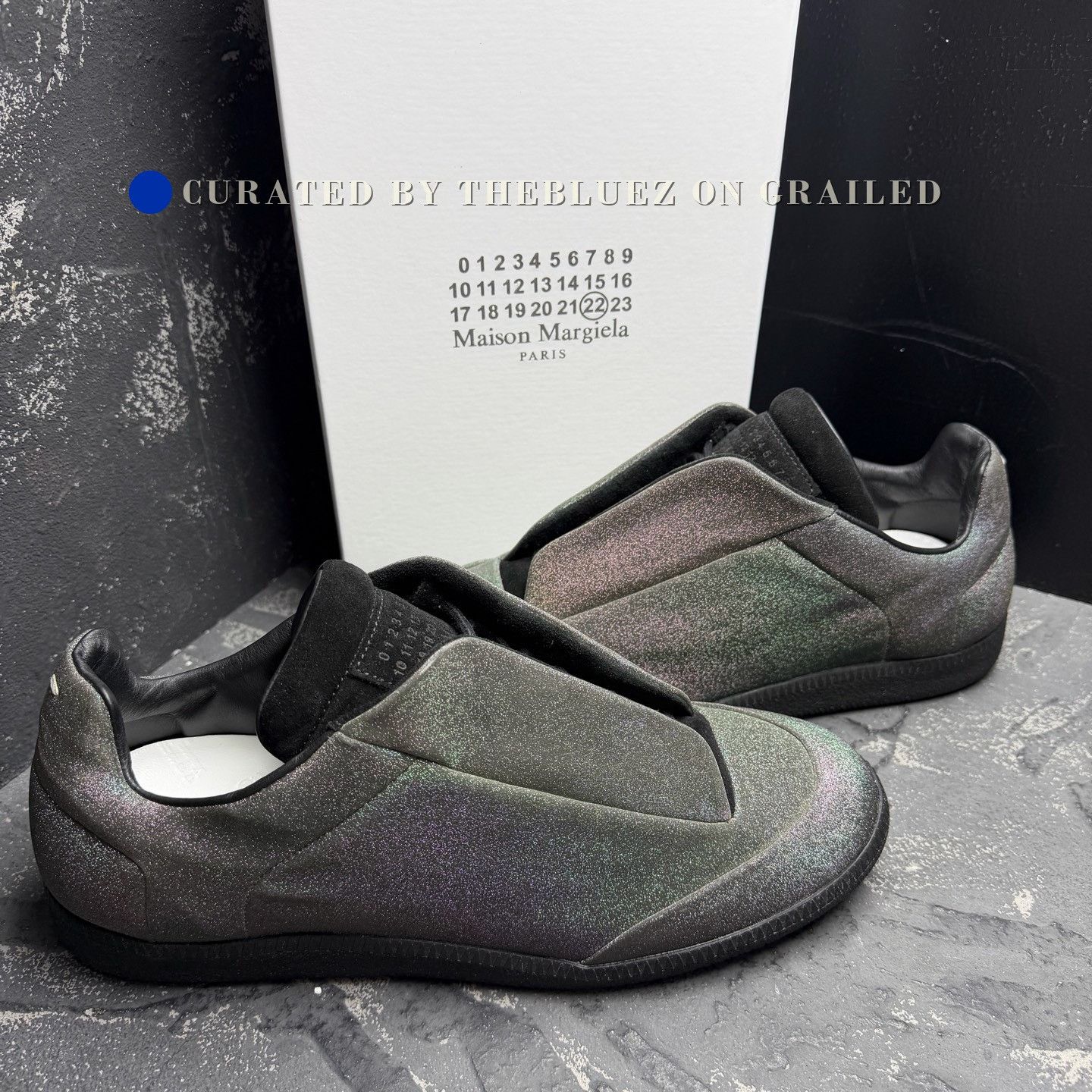 Maison Margiela Maison Margiela Sequin Flat Shoes Size US 10 / EU 43 - 7 Thumbnail
