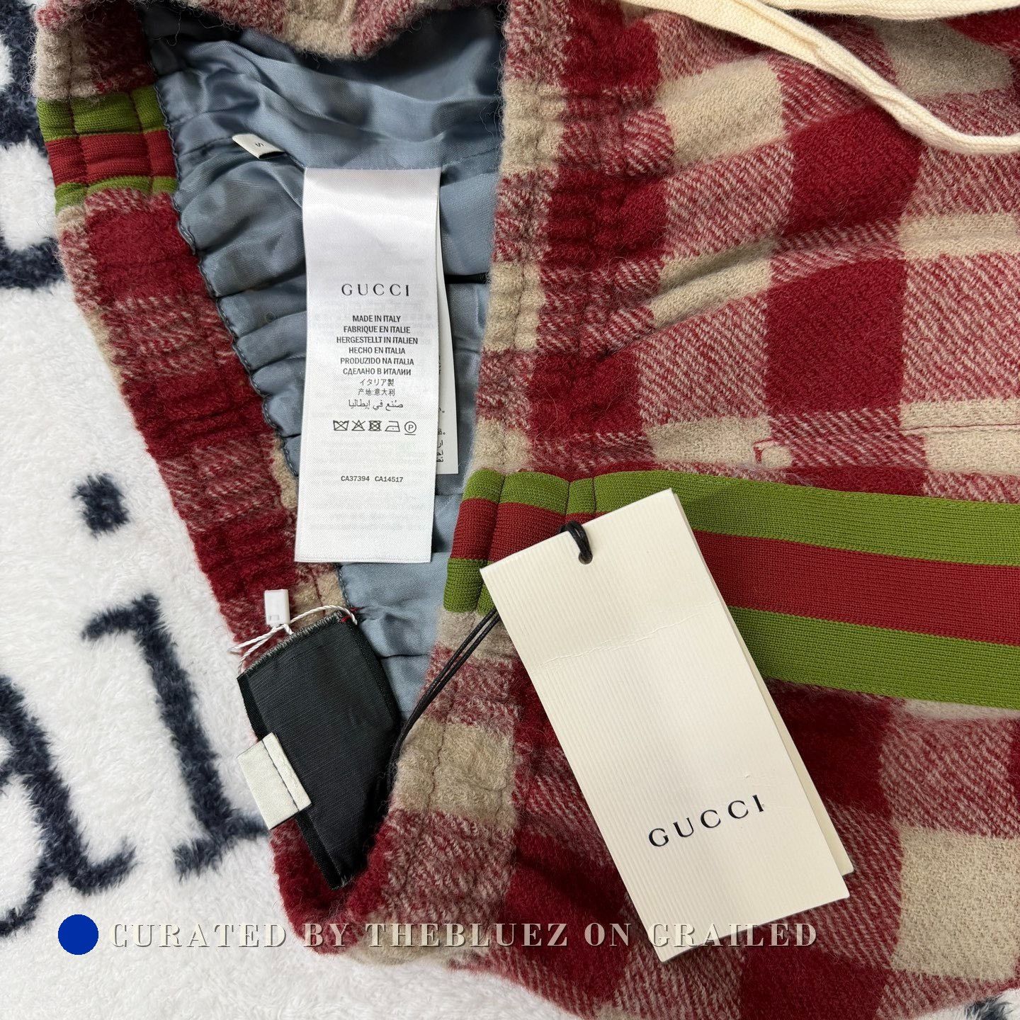 Gucci Gucci White Red Plaid Shorts Size US 28 / EU 44 - 4 Thumbnail