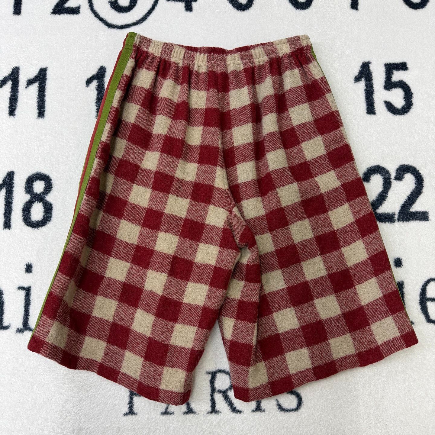 Gucci Gucci White Red Plaid Shorts Size US 28 / EU 44 - 2 Thumbnail