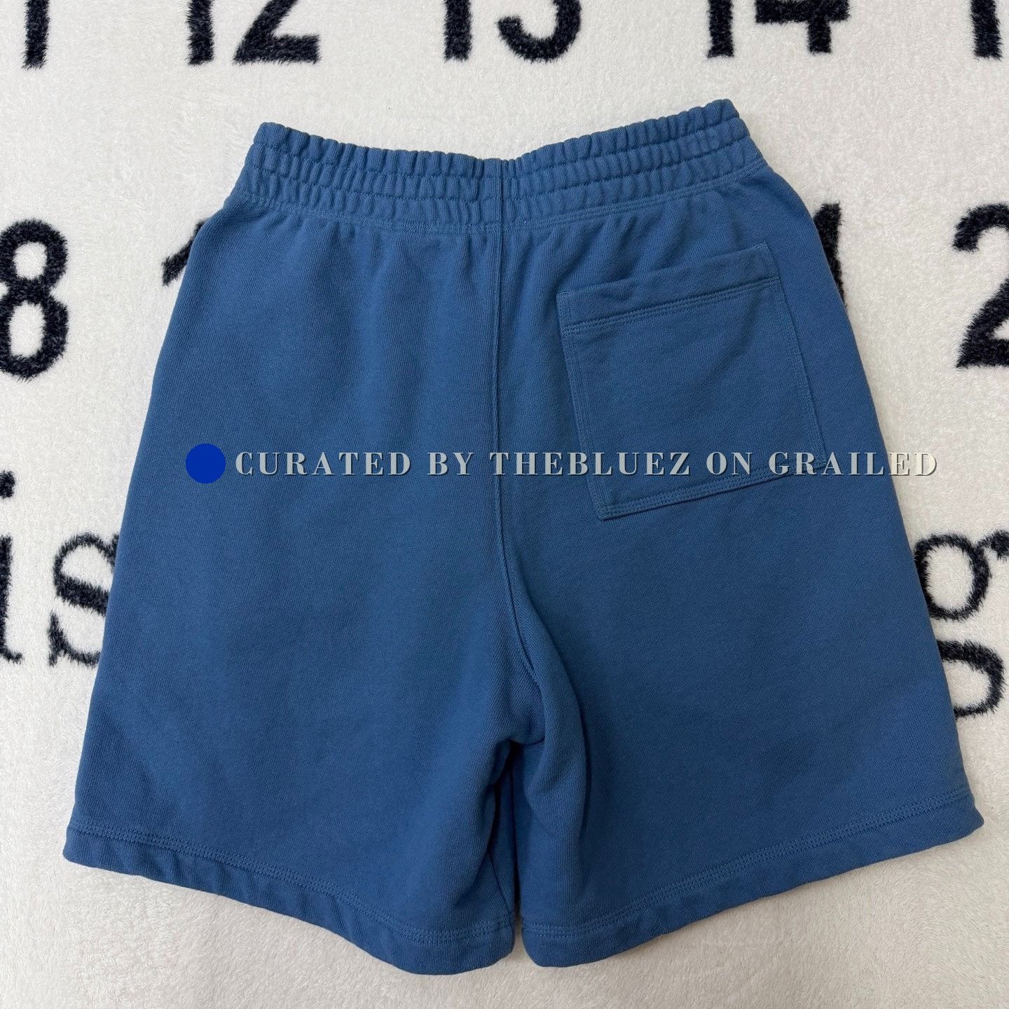 Burberry Burberry Haze Blue Horse Shorts Size 30" / US 8 / IT 44 - 2 Thumbnail