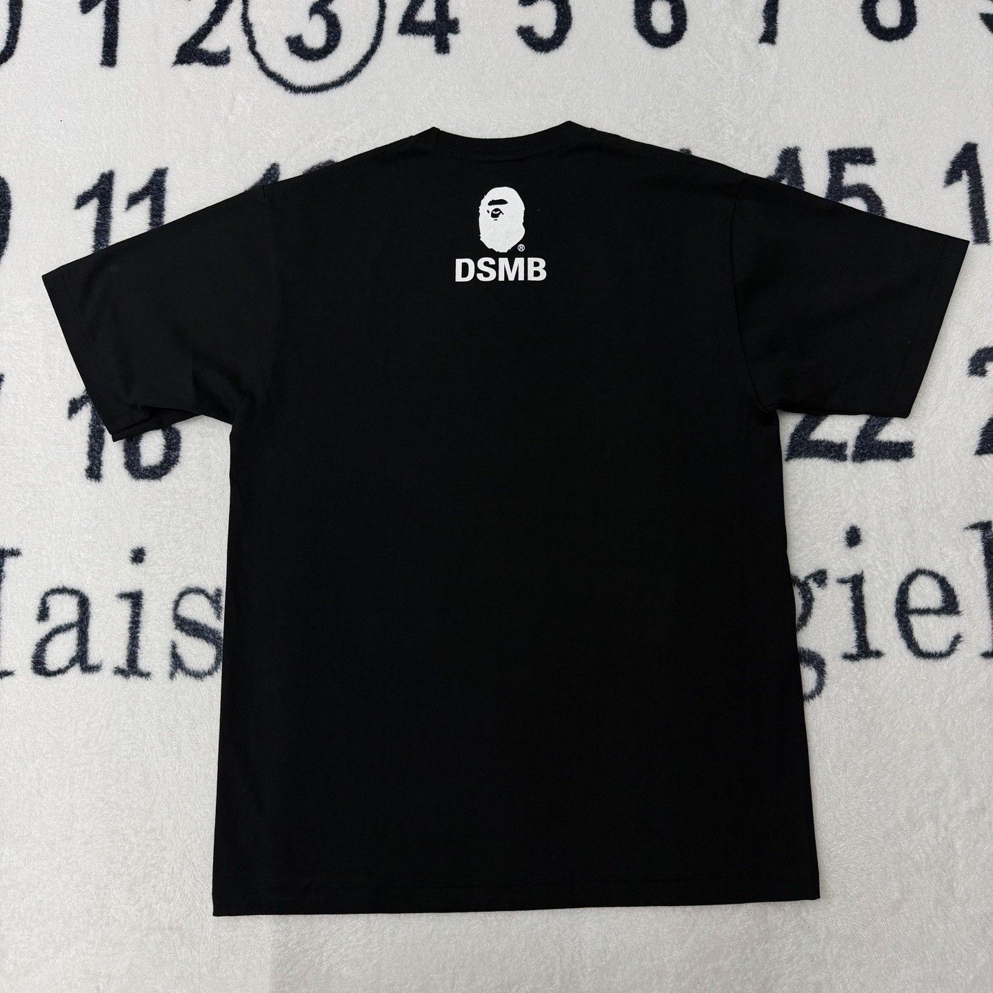 Bape BAPE x DSMB "Beijing Ni Hao" Black T-Shirt Size US L / EU 52-54 / 3 - 3 Thumbnail