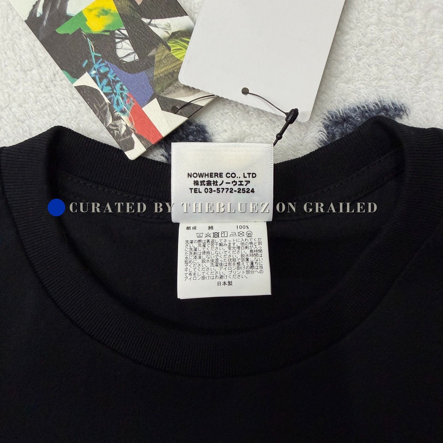 Bape BAPE x DSMB "Beijing Ni Hao" Black T-Shirt Size US L / EU 52-54 / 3 - 4 Thumbnail