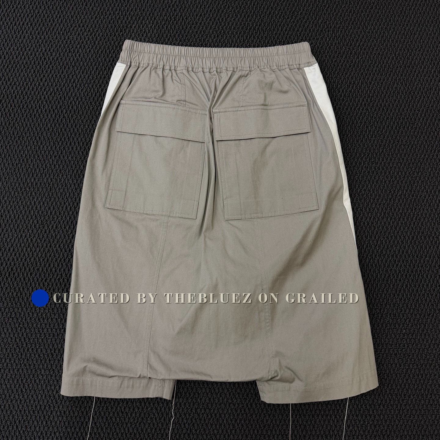 Rick Owens Rick Owens RO Fringe Shorts Size US 32 / EU 48 - 2 Thumbnail