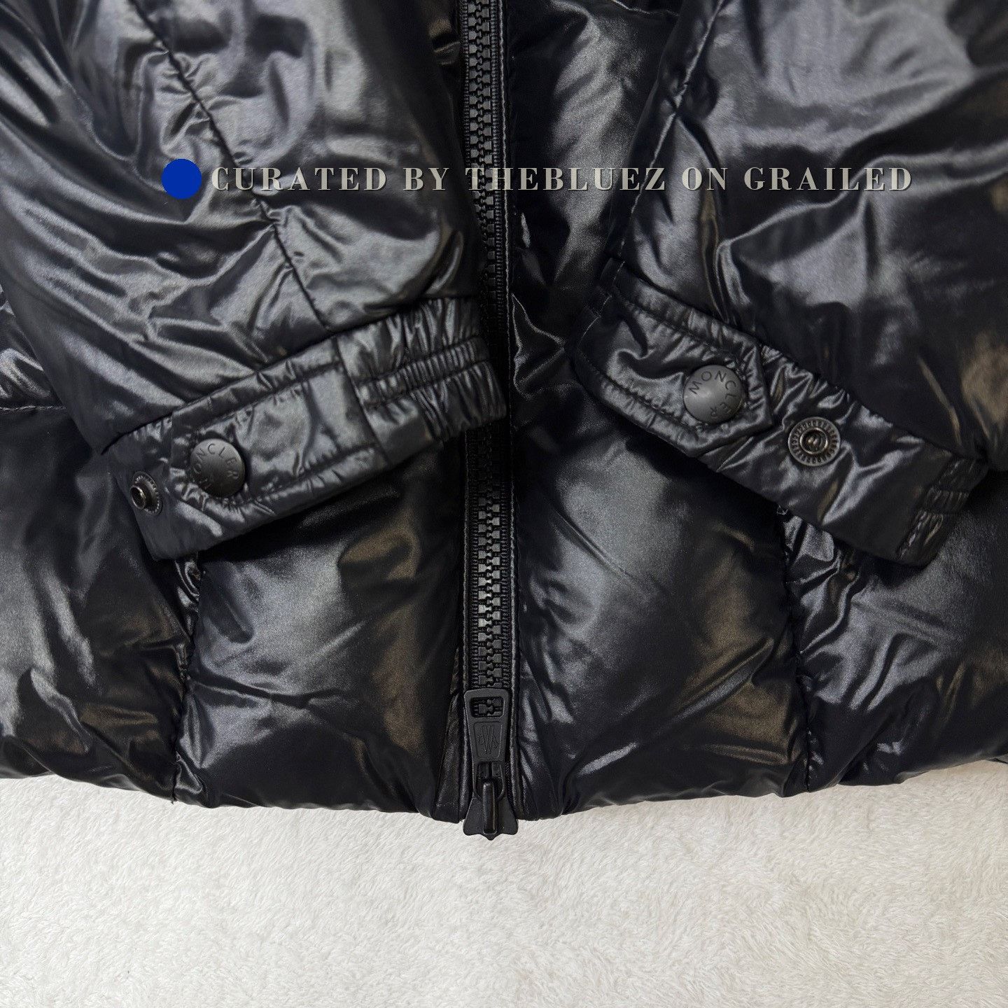 Moncler Moncler Dougnac Black Down Jacket Size US M / EU 48-50 / 2 - 2 Thumbnail