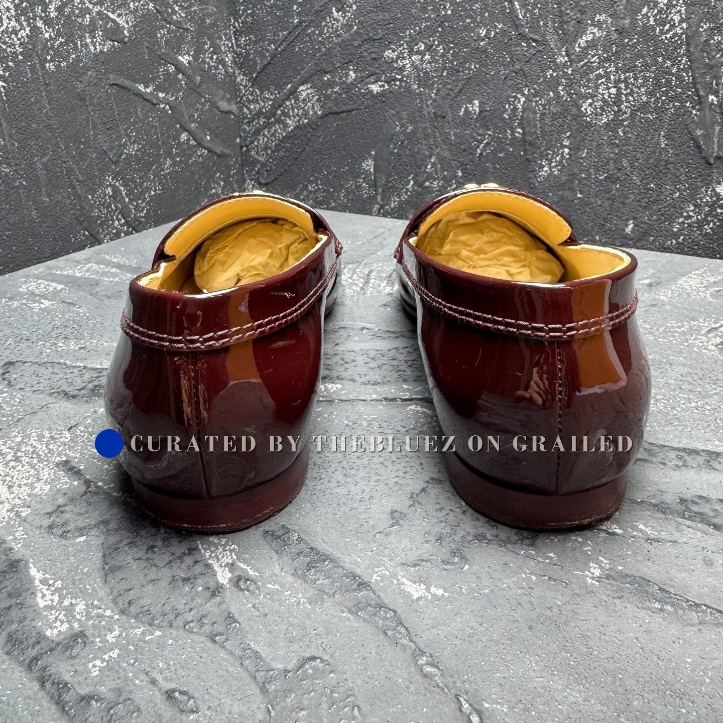 Chanel Chanel Red Patent Leather Loafers Size US 6 / IT 36 - 3 Thumbnail