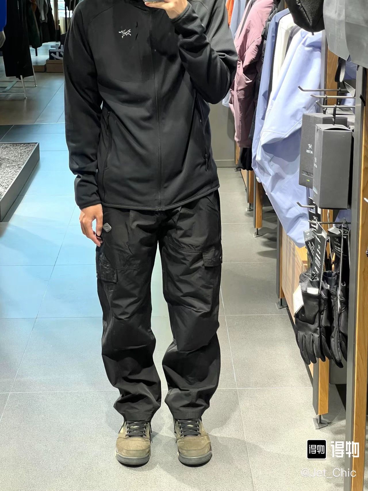 Arc'teryx Arcteryx Black Warm Jacket Size US L / EU 52-54 / 3 - 7 Thumbnail