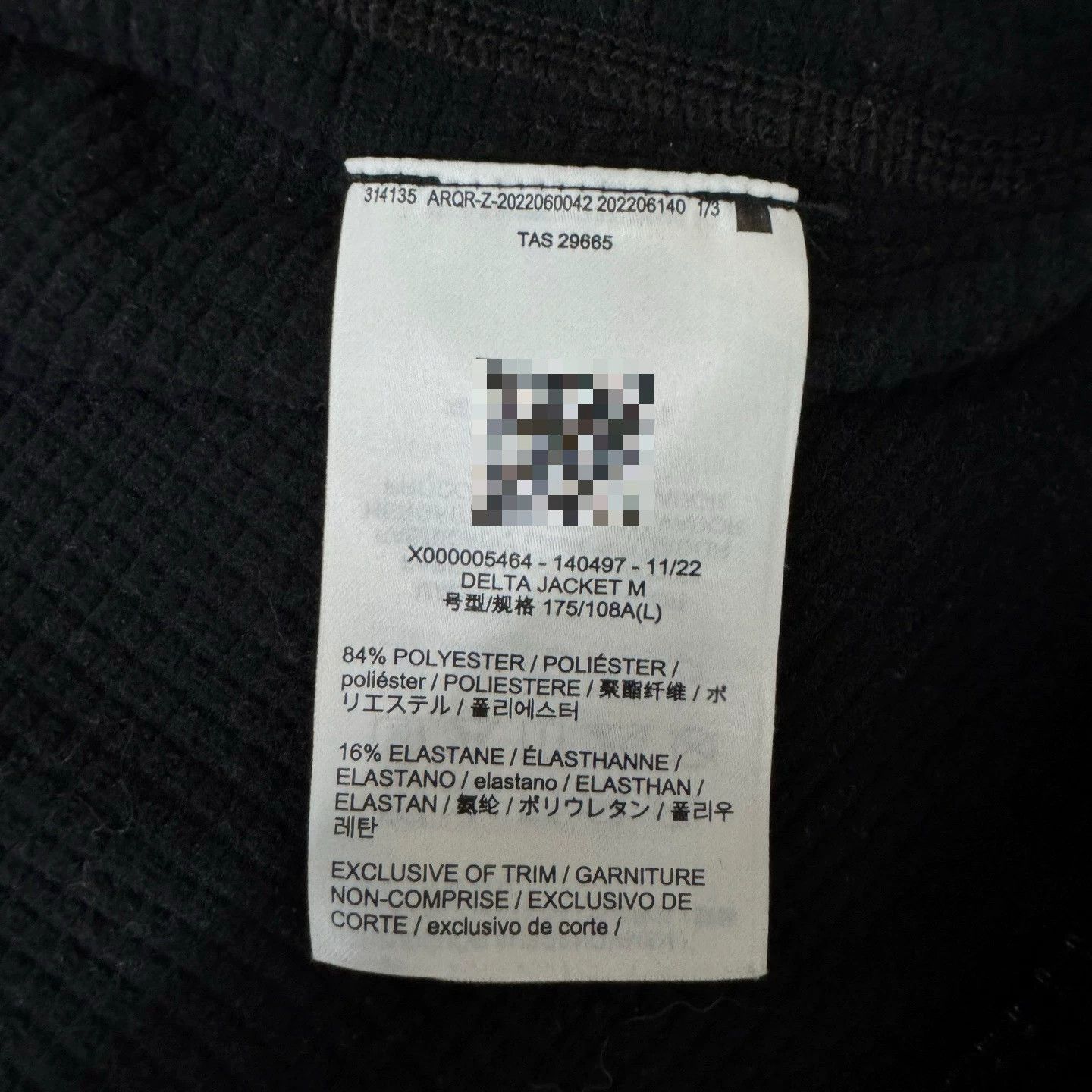 Arc'teryx Arcteryx Black Warm Jacket Size US L / EU 52-54 / 3 - 5 Thumbnail