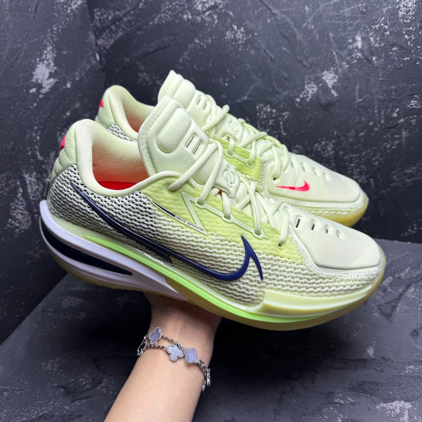 Nike Nike Zoom G.T. Cut 1 Green Size US 11 / EU 44 - 7 Thumbnail