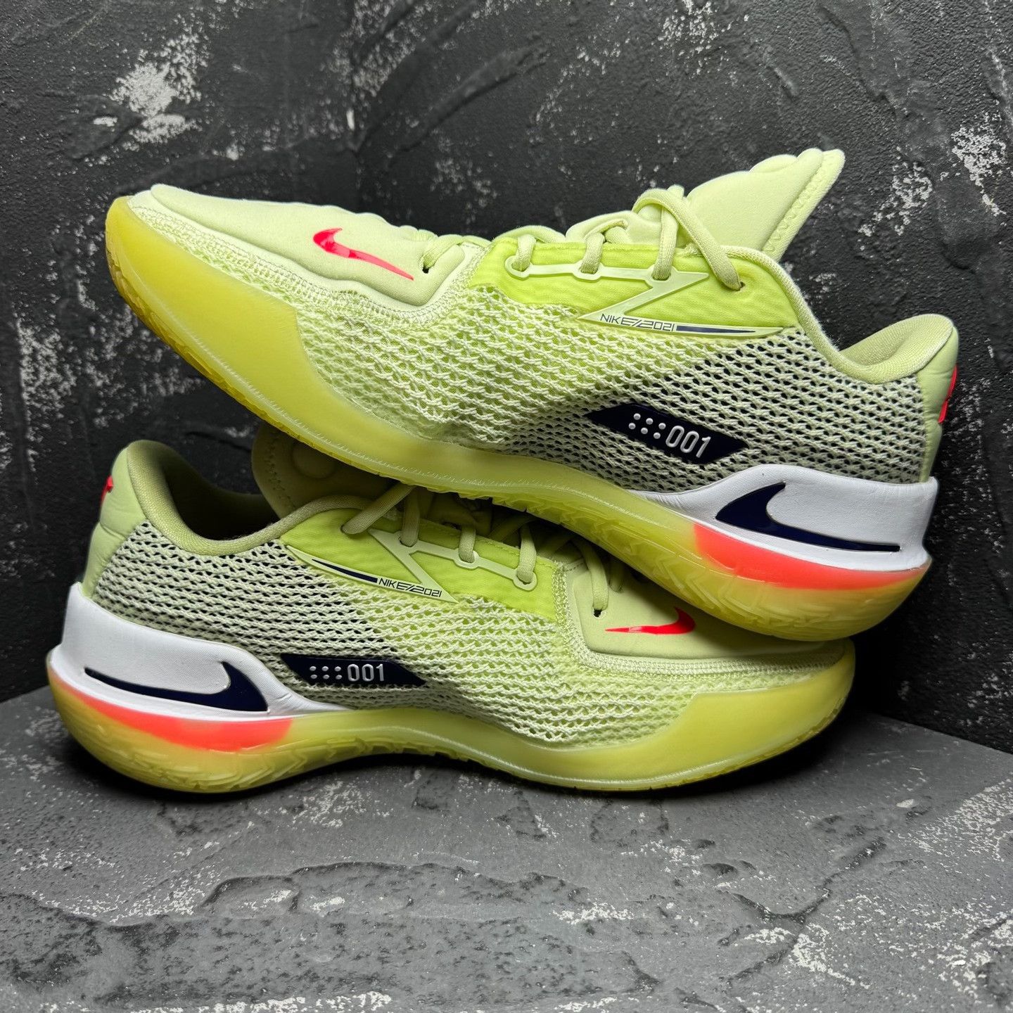 Nike Nike Zoom G.T. Cut 1 Green Size US 11 / EU 44 - 5 Thumbnail