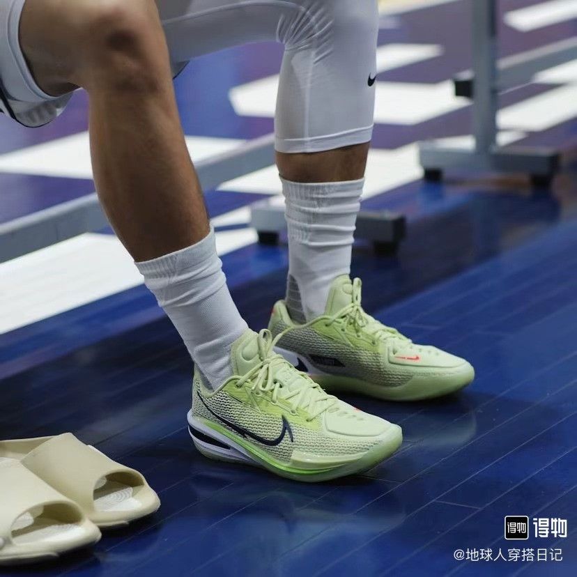 Nike Nike Zoom G.T. Cut 1 Green Size US 11 / EU 44 - 9 Thumbnail