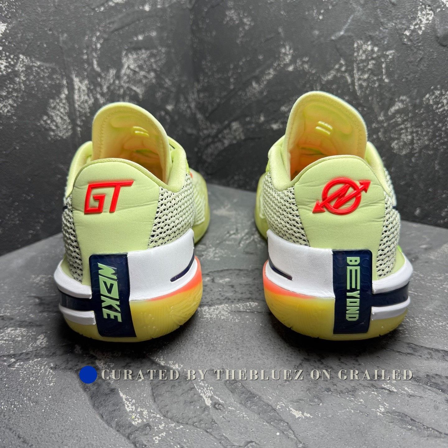 Nike Nike Zoom G.T. Cut 1 Green Size US 11 / EU 44 - 3 Thumbnail
