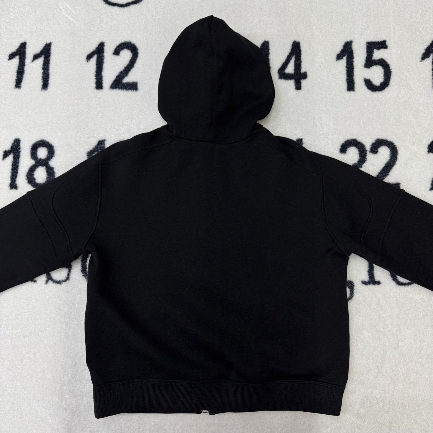 Kansai Yamamoto LV x Kansai Yamamoto Black Daruma Face Hoodie Size US M / EU 48-50 / 2 - 3 Thumbnail