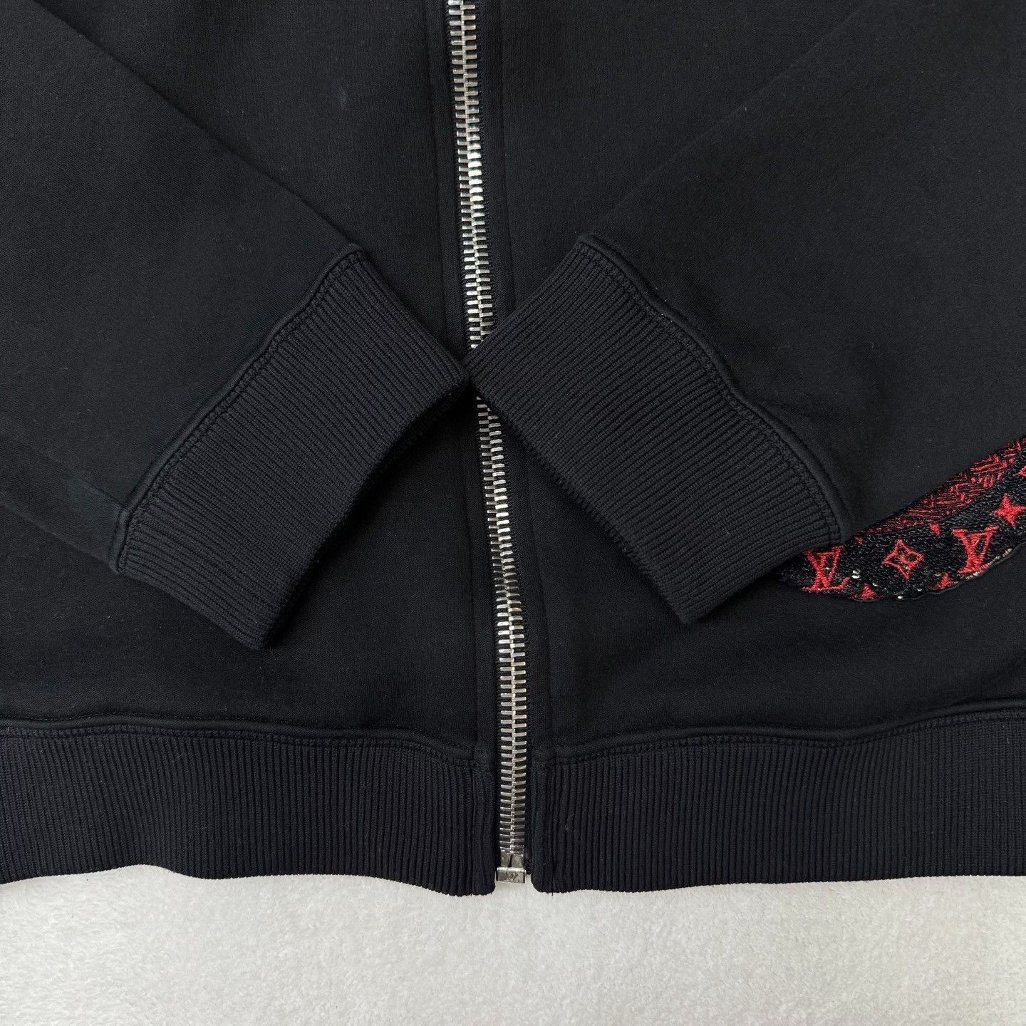 Kansai Yamamoto LV x Kansai Yamamoto Black Daruma Face Hoodie Size US M / EU 48-50 / 2 - 2 Thumbnail