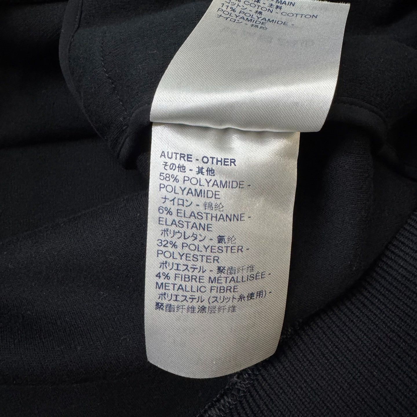 Kansai Yamamoto LV x Kansai Yamamoto Black Daruma Face Hoodie Size US M / EU 48-50 / 2 - 4 Thumbnail