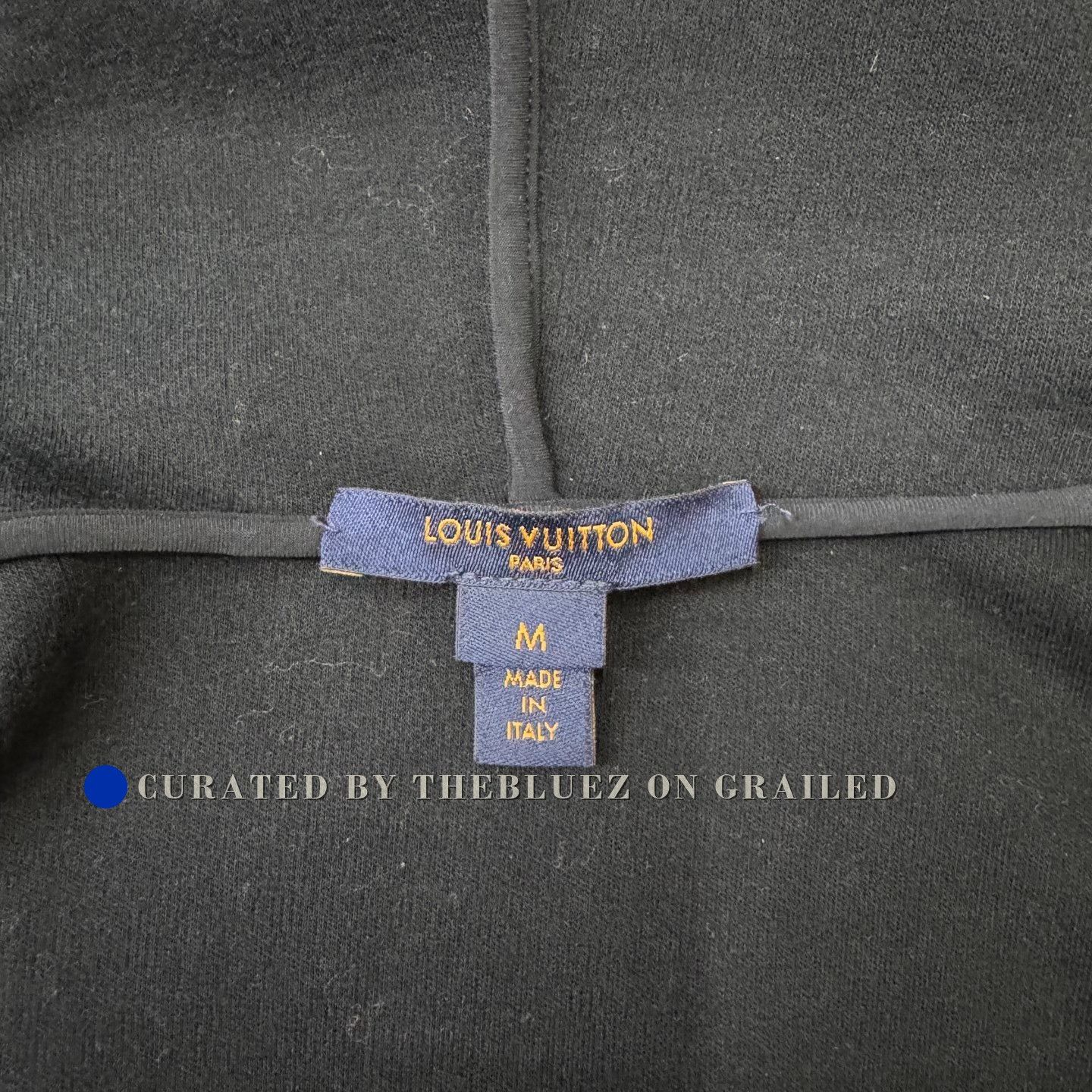 Kansai Yamamoto LV x Kansai Yamamoto Black Daruma Face Hoodie Size US M / EU 48-50 / 2 - 5 Thumbnail