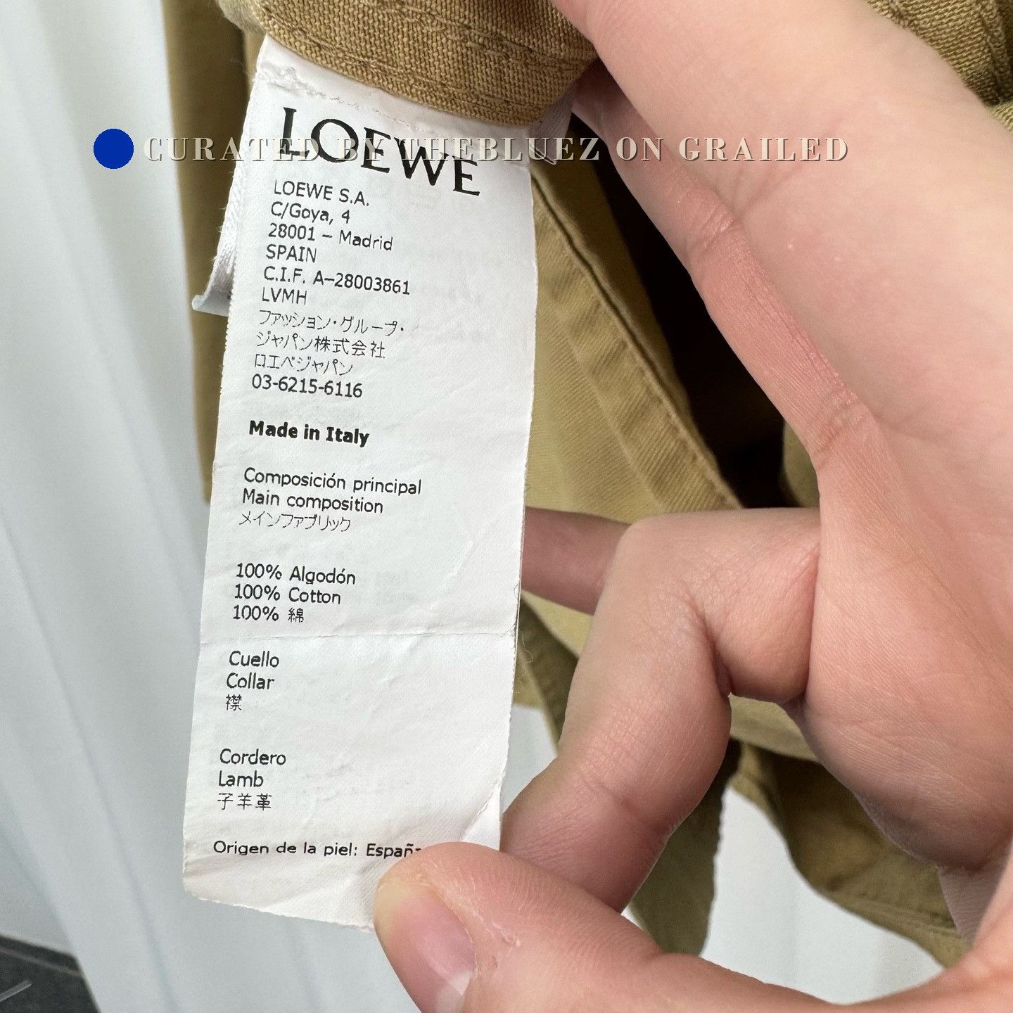 Loewe Loewe Leather Patch Trench Coat Size XS / US 0-2 / IT 36-38 - 7 Thumbnail