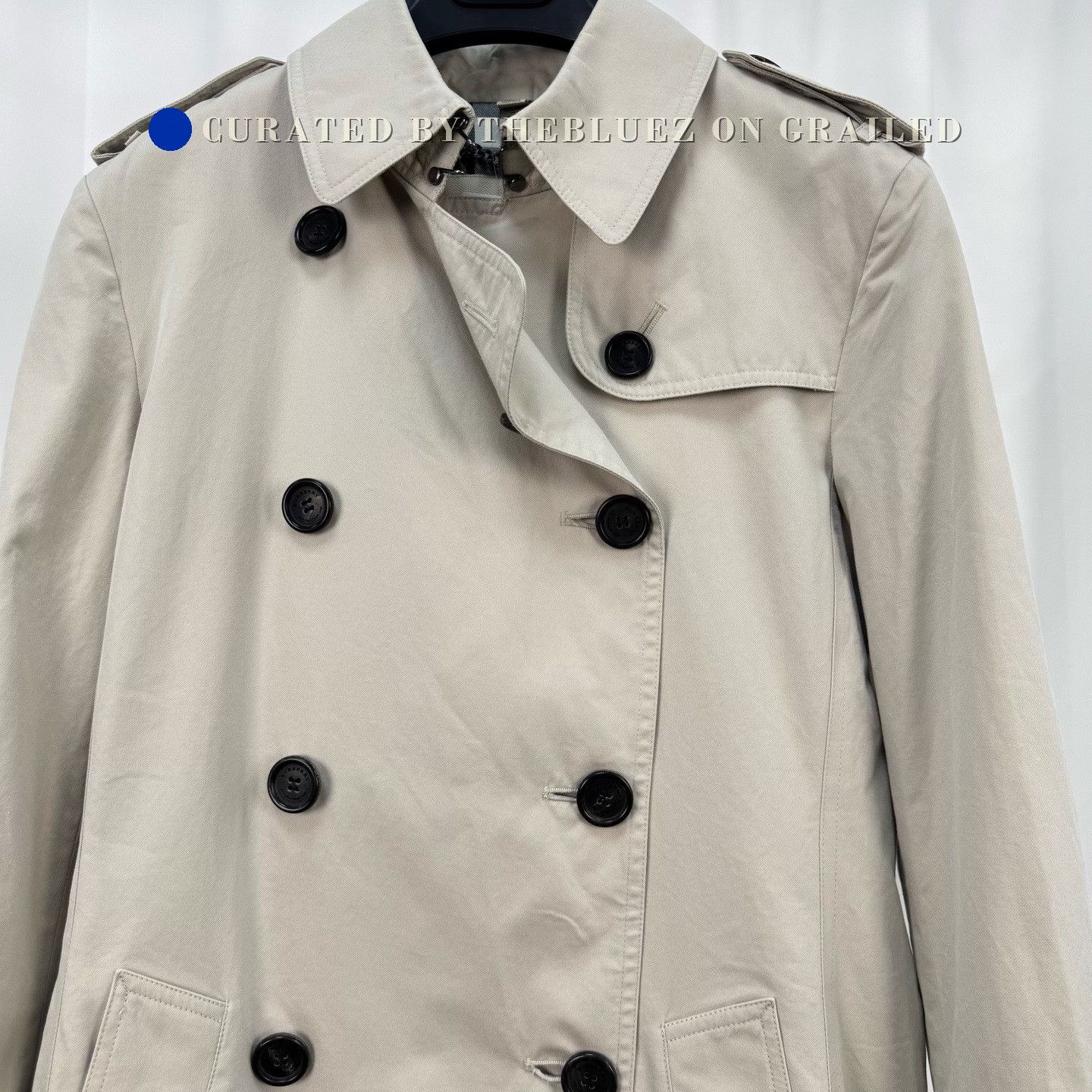 Burberry Burberry Double-Breasted Tartan Lined Trench Coat Size XS / US 0-2 / IT 36-38 - 3 Thumbnail