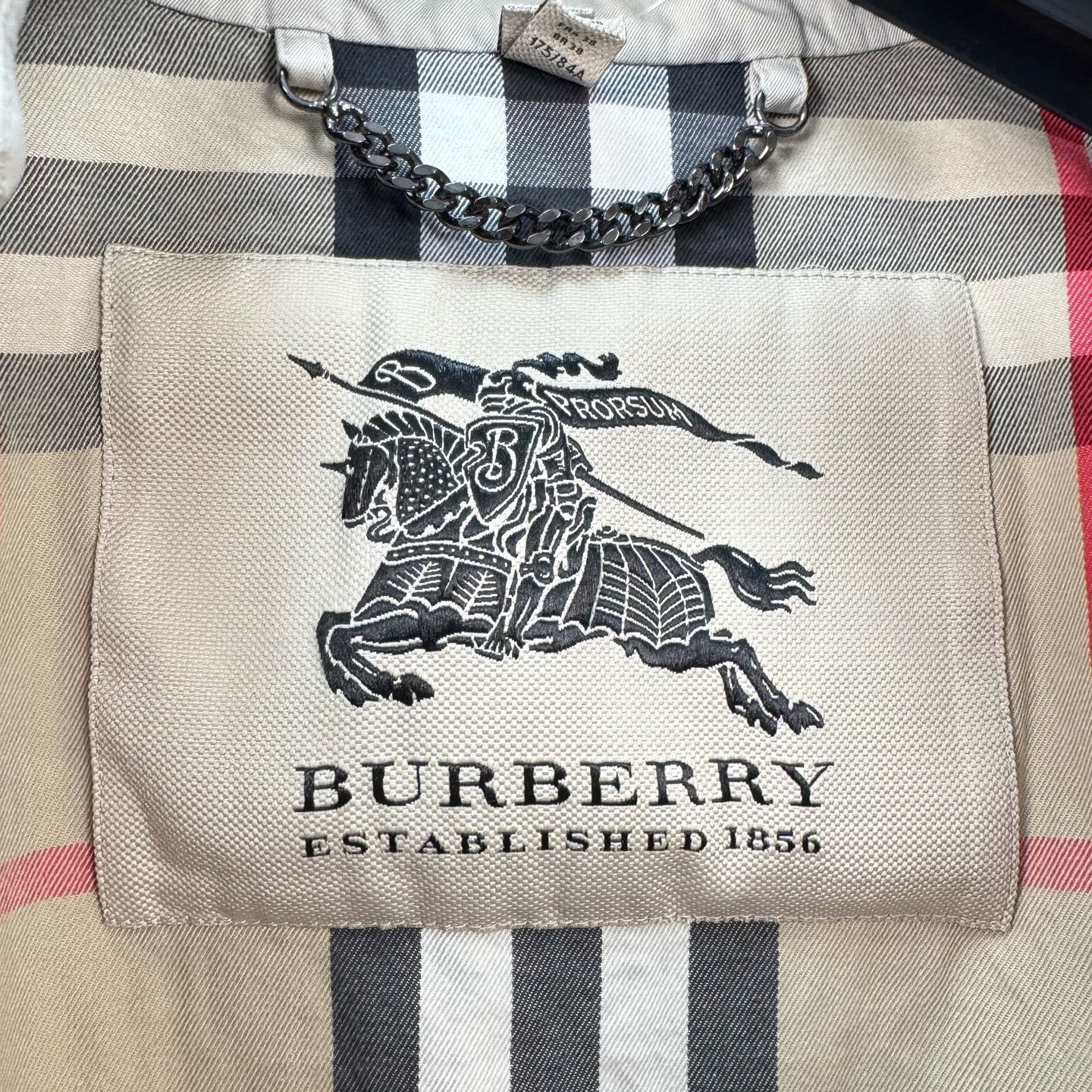 Burberry Burberry Double-Breasted Tartan Lined Trench Coat Size XS / US 0-2 / IT 36-38 - 7 Thumbnail