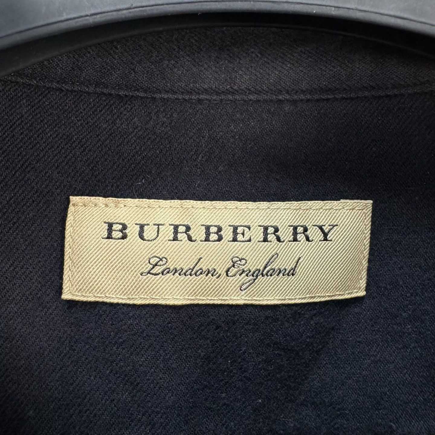 Burberry Burberry Equestrian Embroidered Logo Shirt Size US M / EU 48-50 / 2 - 5 Thumbnail