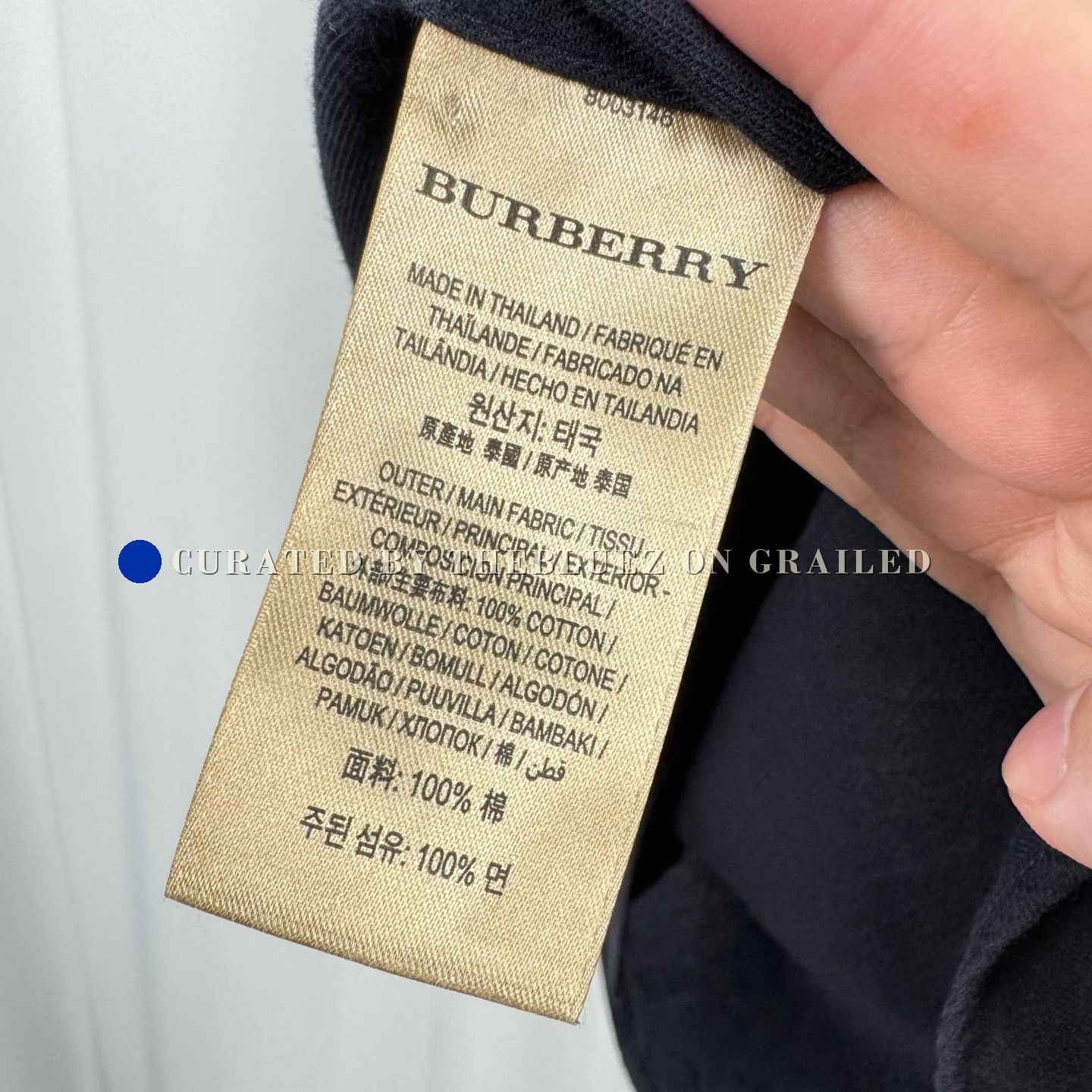 Burberry Burberry Equestrian Embroidered Logo Shirt Size US M / EU 48-50 / 2 - 6 Thumbnail