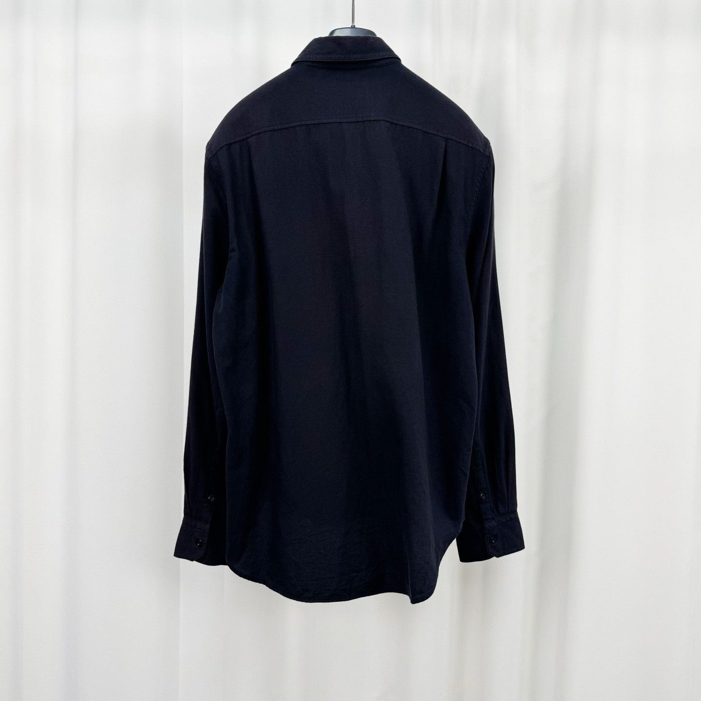 Burberry Burberry Equestrian Embroidered Logo Shirt Size US M / EU 48-50 / 2 - 2 Thumbnail