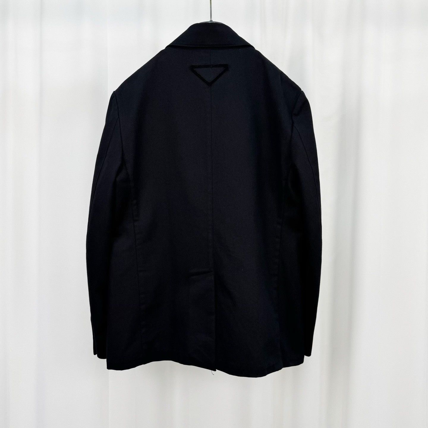 Prada Prada 22ss Triangle Logo Blazer Size US M / EU 48-50 / 2 - 3 Thumbnail