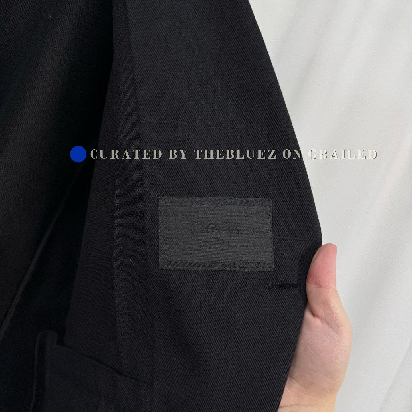 Prada Prada 22ss Triangle Logo Blazer Size US M / EU 48-50 / 2 - 6 Thumbnail
