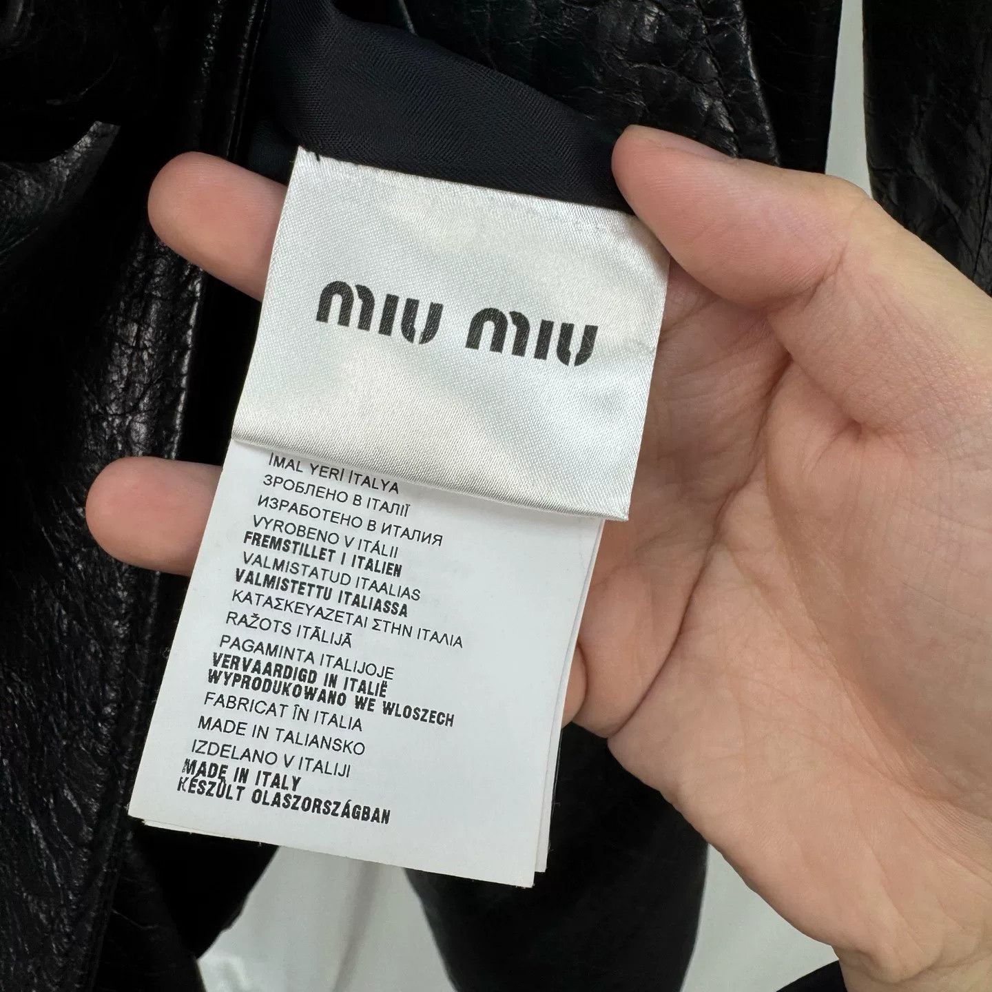Miu Miu Miu Miu Black Double-Breasted Trench Coat Size S / US 4 / IT 40 - 7 Thumbnail