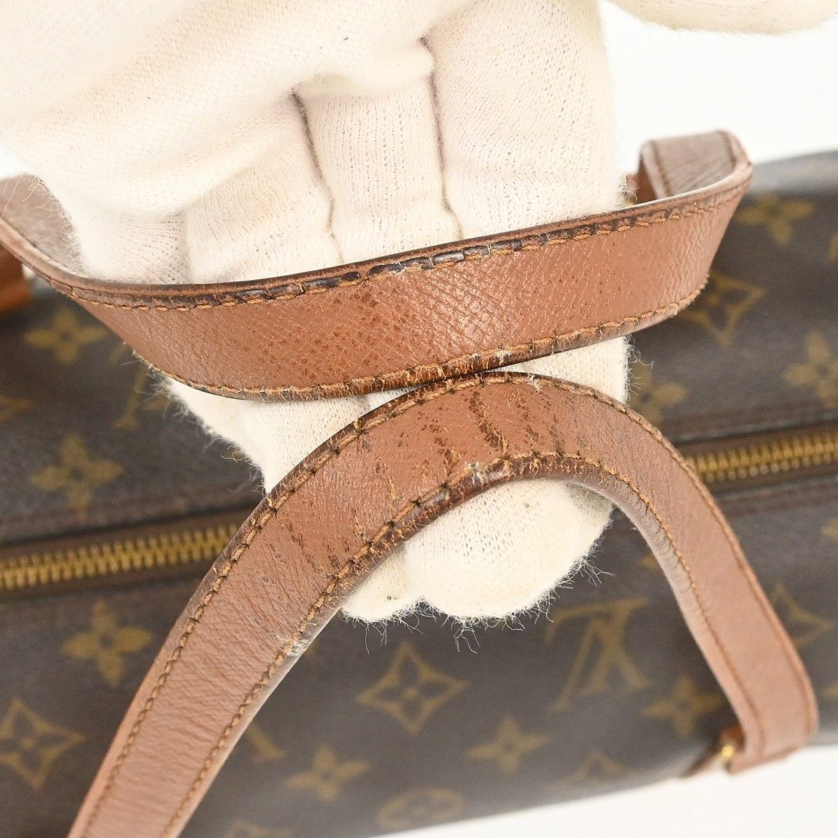 Louis Vuitton Louis Vuitton Papillon Handbag Monogram Canvas Size ONE SIZE - 6 Thumbnail