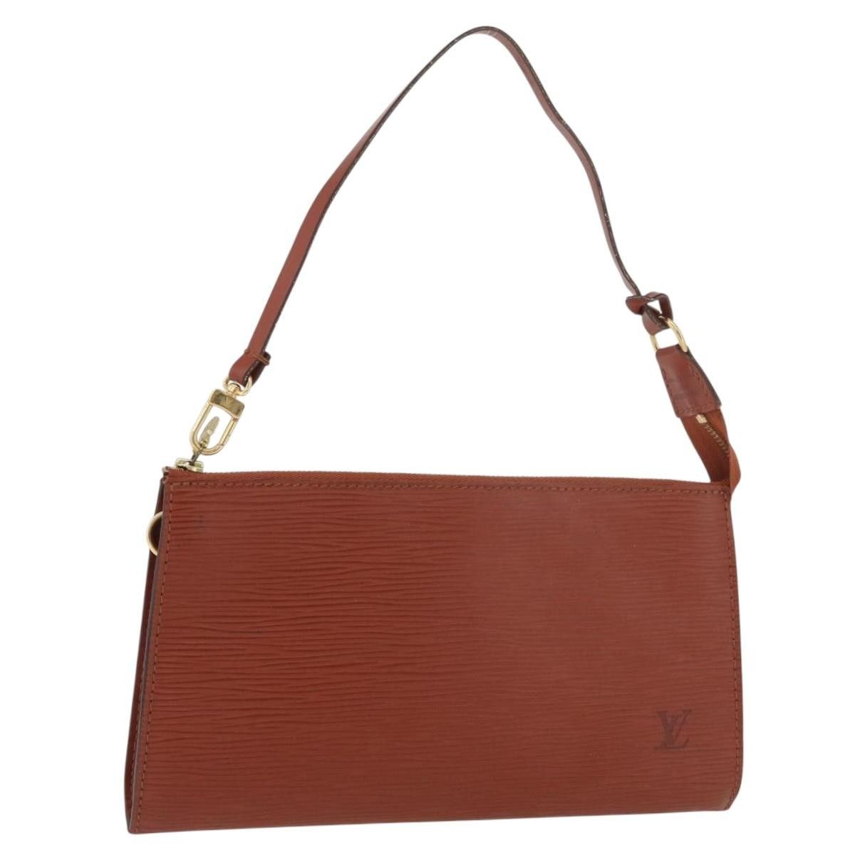 Louis Vuitton Louis Vuitton Pochette Accessoires Epi Leather Size ONE SIZE - 16 Thumbnail