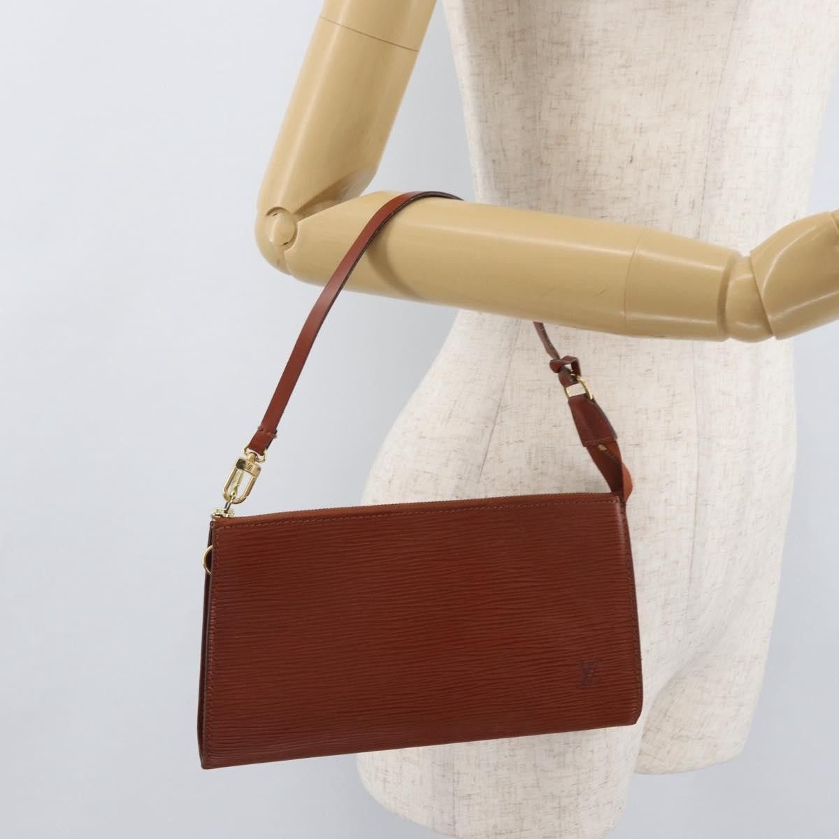 Louis Vuitton Louis Vuitton Pochette Accessoires Epi Leather Size ONE SIZE - 15 Thumbnail