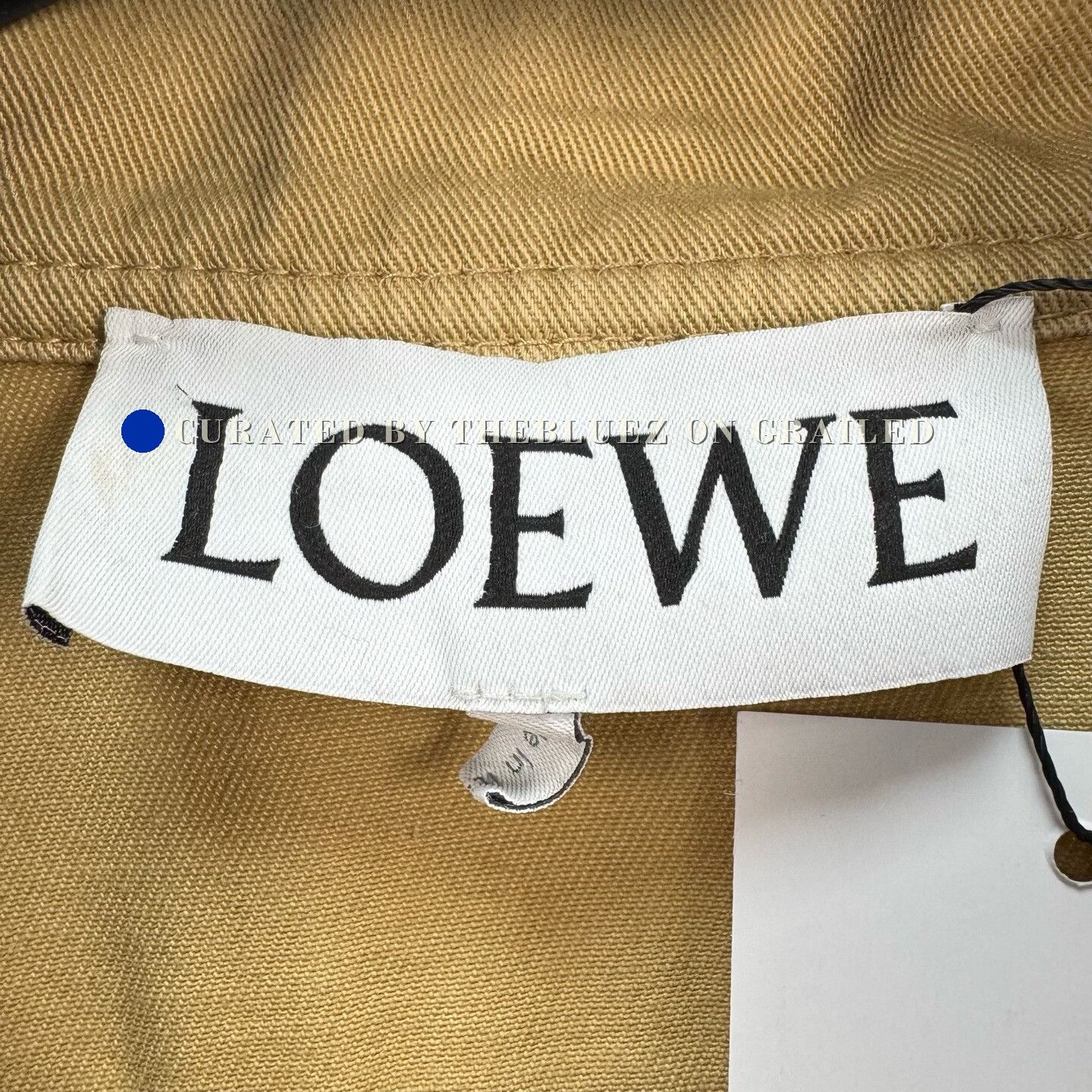 Loewe Loewe Beige Leather Tag Trench Coat Size XS / US 0-2 / IT 36-38 - 6 Thumbnail
