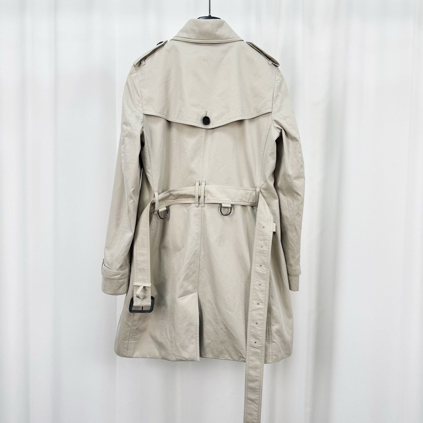 Burberry Burberry Double-Breasted Check Lining Trench Size XS / US 0-2 / IT 36-38 - 2 Thumbnail