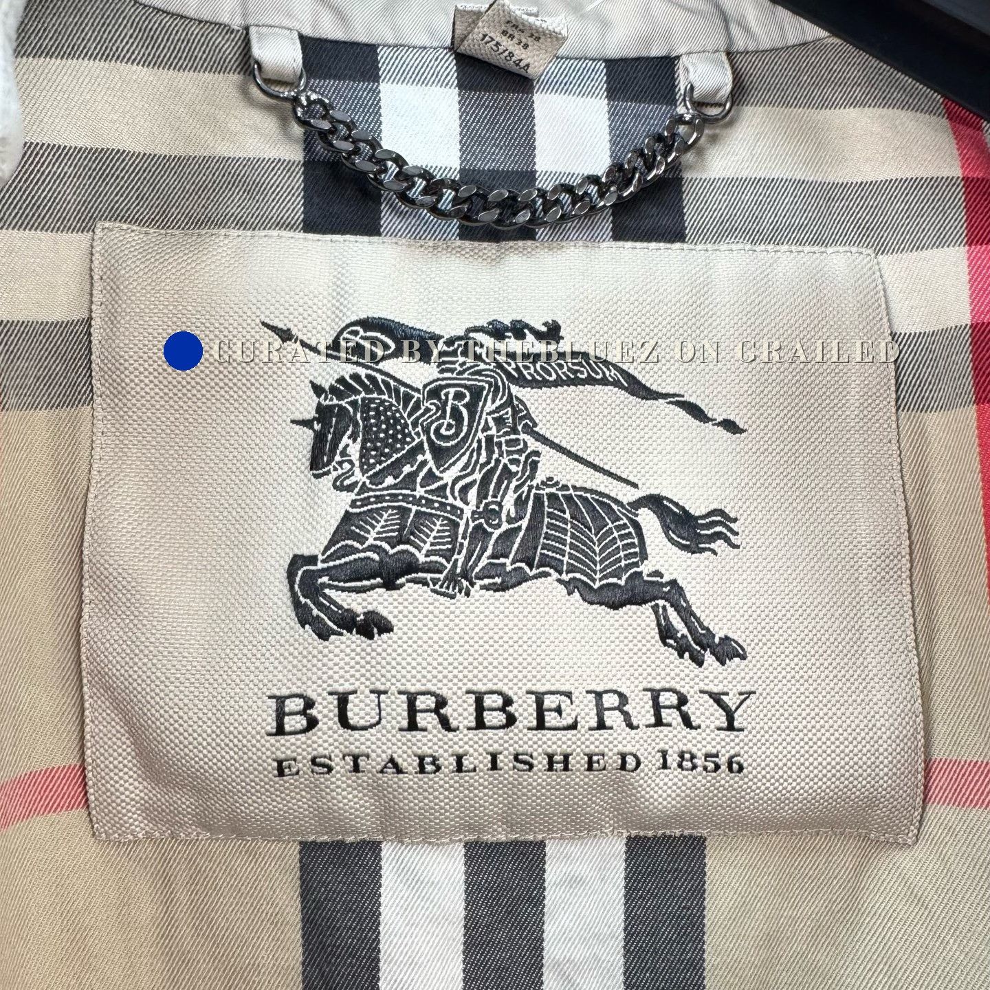 Burberry Burberry Double-Breasted Check Lining Trench Size XS / US 0-2 / IT 36-38 - 7 Thumbnail
