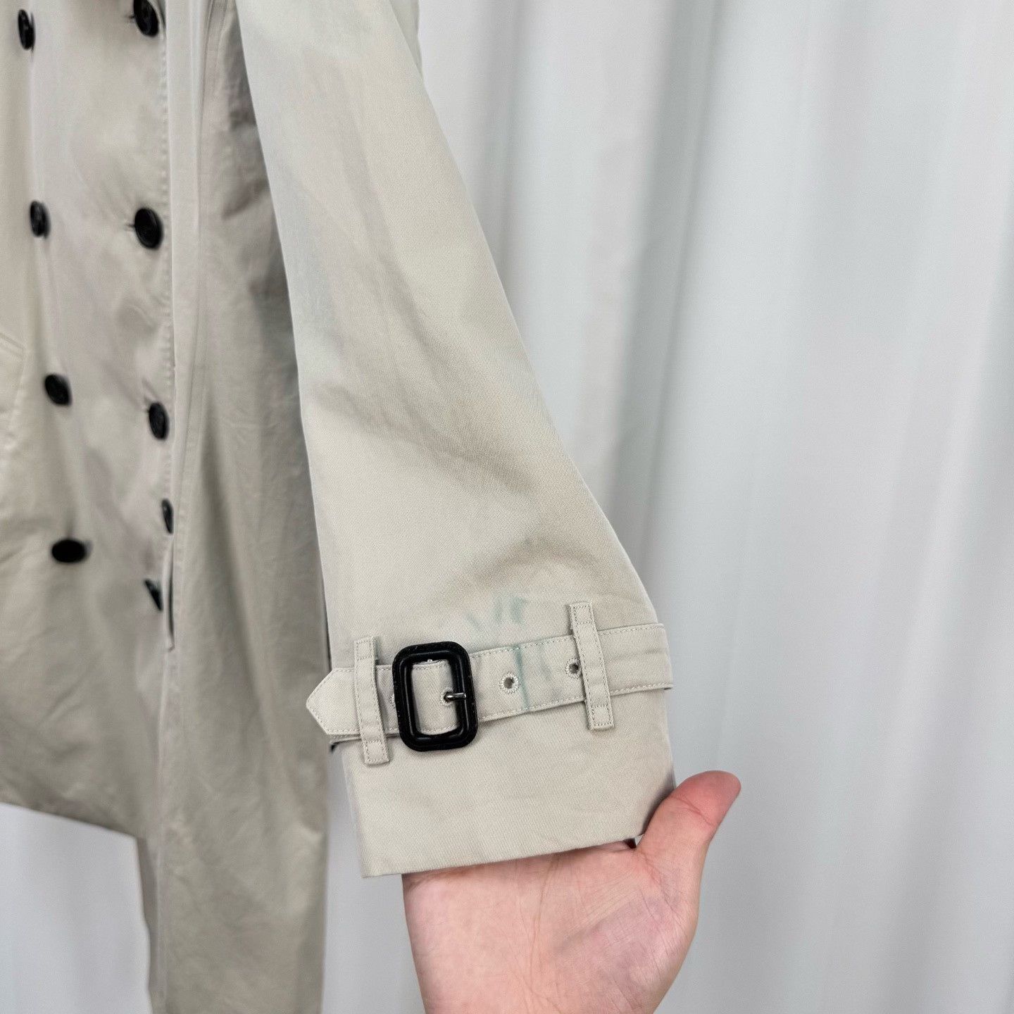 Burberry Burberry Double-Breasted Check Lining Trench Size XS / US 0-2 / IT 36-38 - 4 Thumbnail