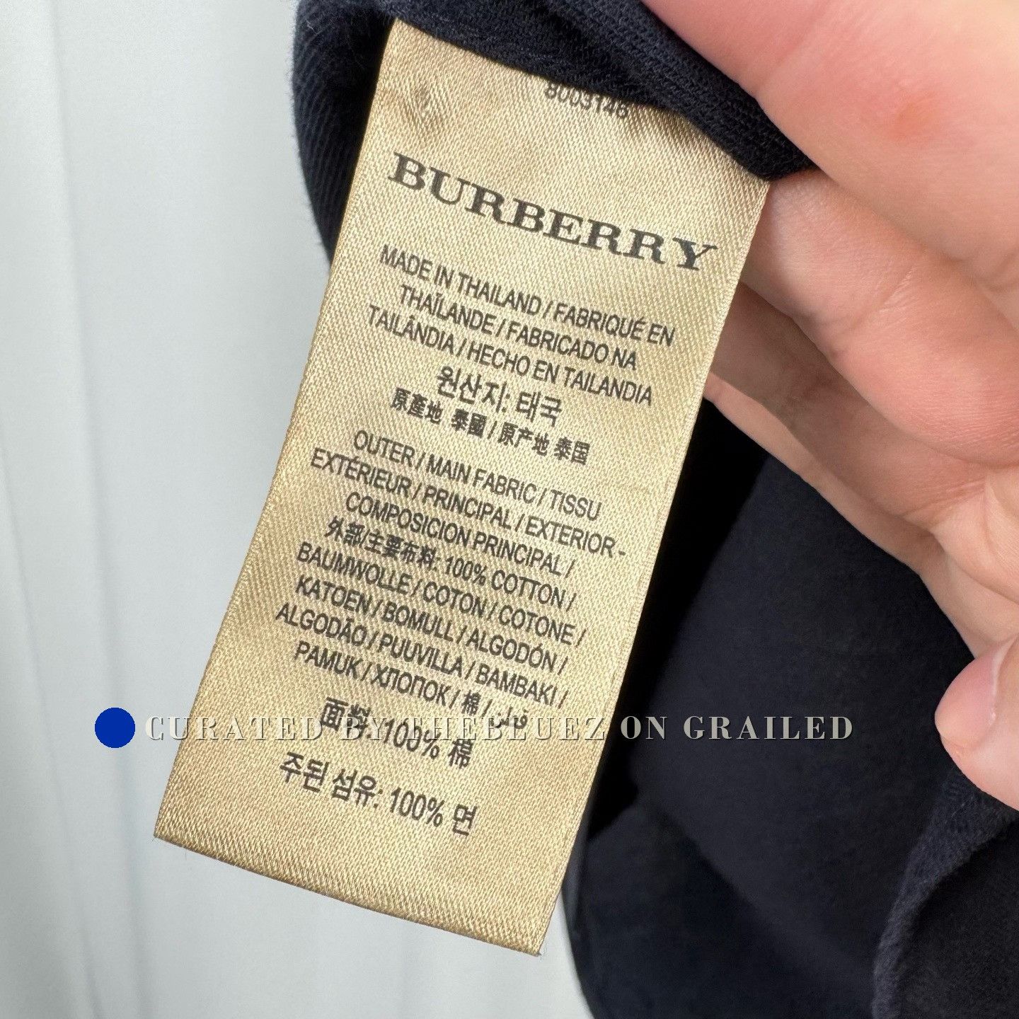 Burberry Burberry Horse Emblem Embroidered Shirt Size US M / EU 48-50 / 2 - 6 Thumbnail