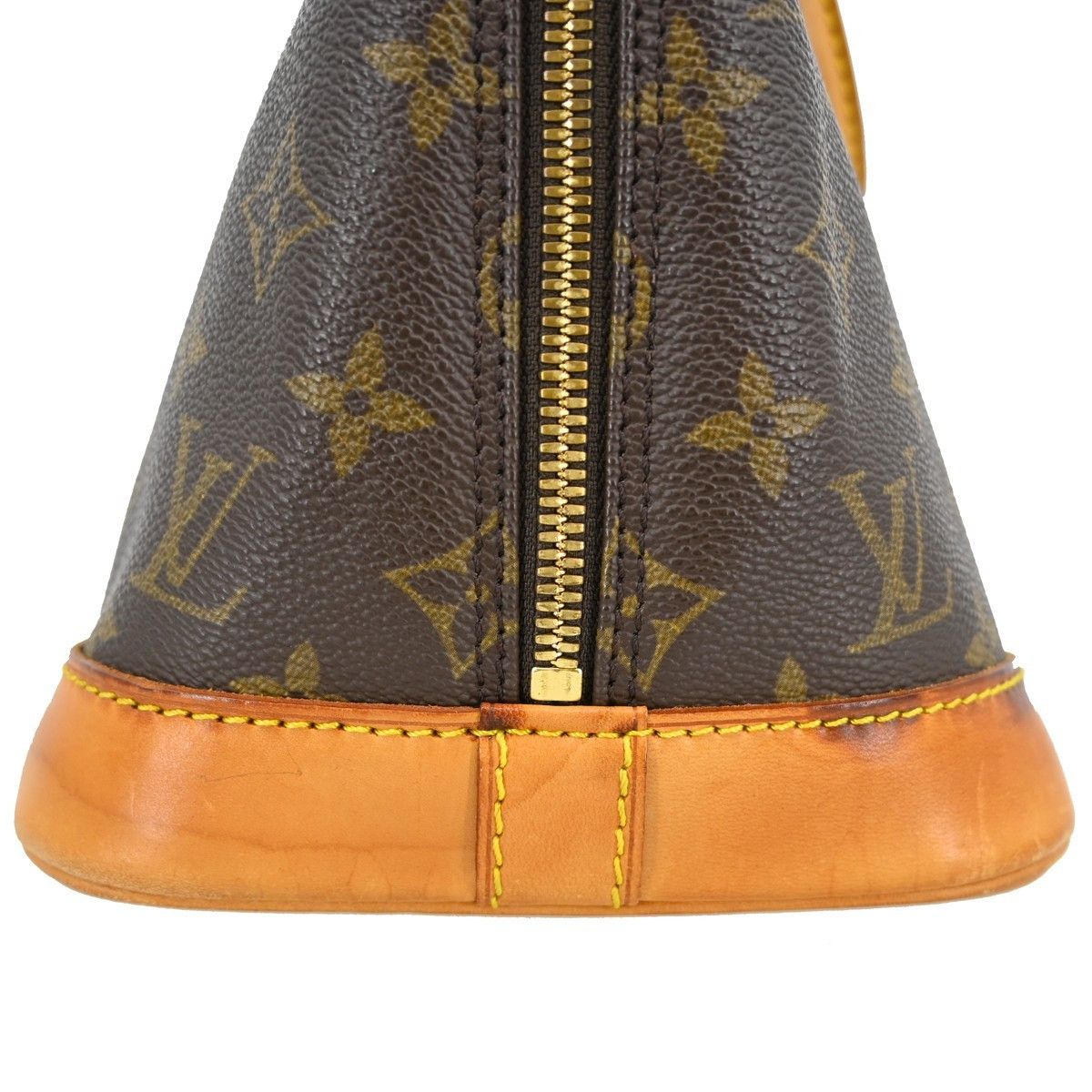 Louis Vuitton Louis Vuitton Alma Handbag Monogram Canvas Size ONE SIZE - 13 Thumbnail
