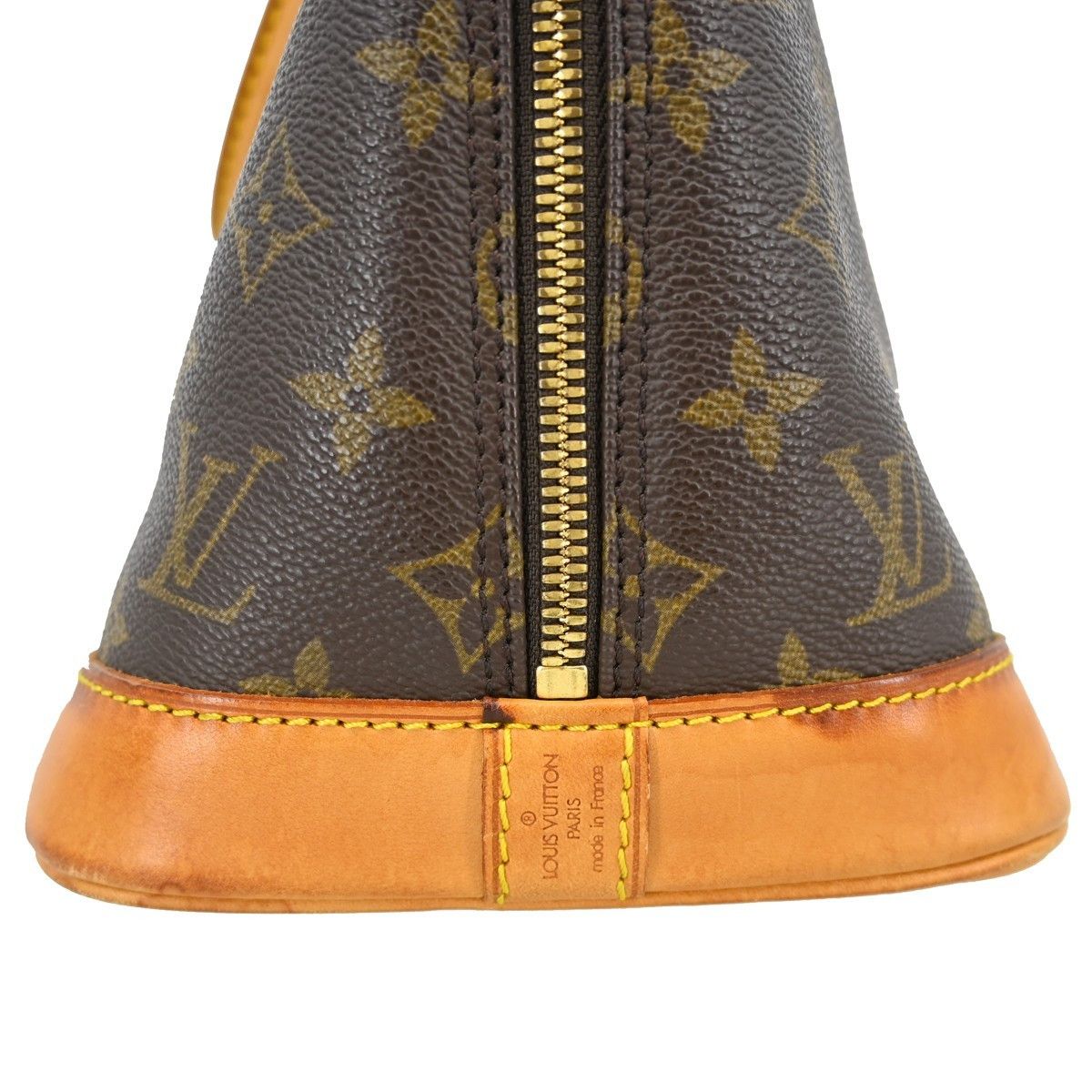 Louis Vuitton Louis Vuitton Alma Handbag Monogram Canvas Size ONE SIZE - 14 Thumbnail